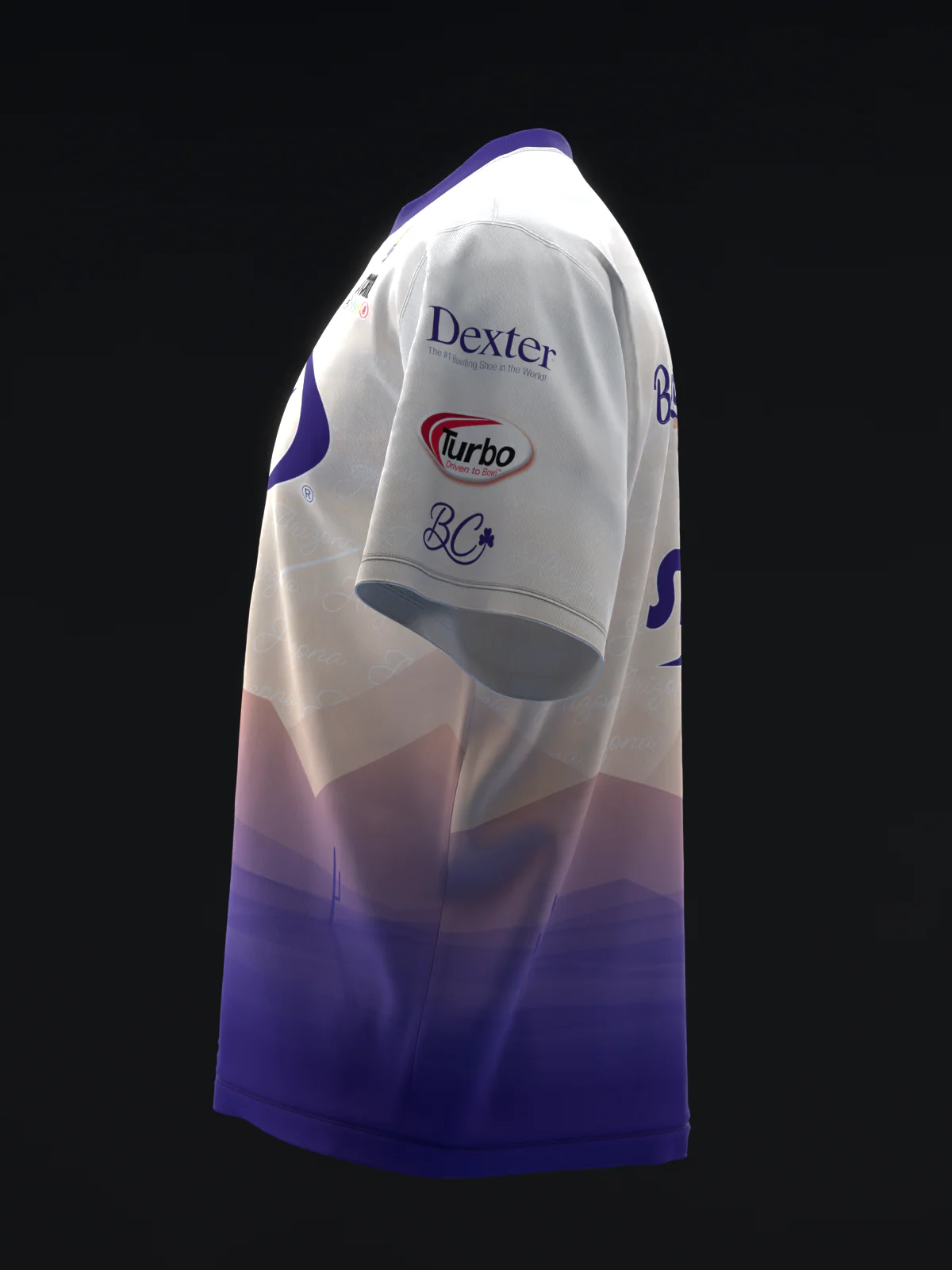 Bryanna Cote 2025 - AZ Sunset TP - Bowling Jersey - Image 6