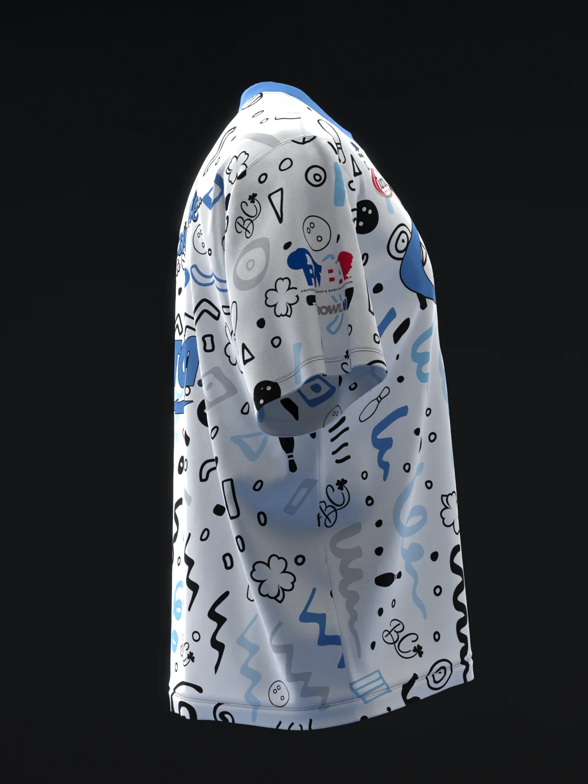 Bryanna Cote 2025 - Collage BW - Bowling Jersey - Image 4