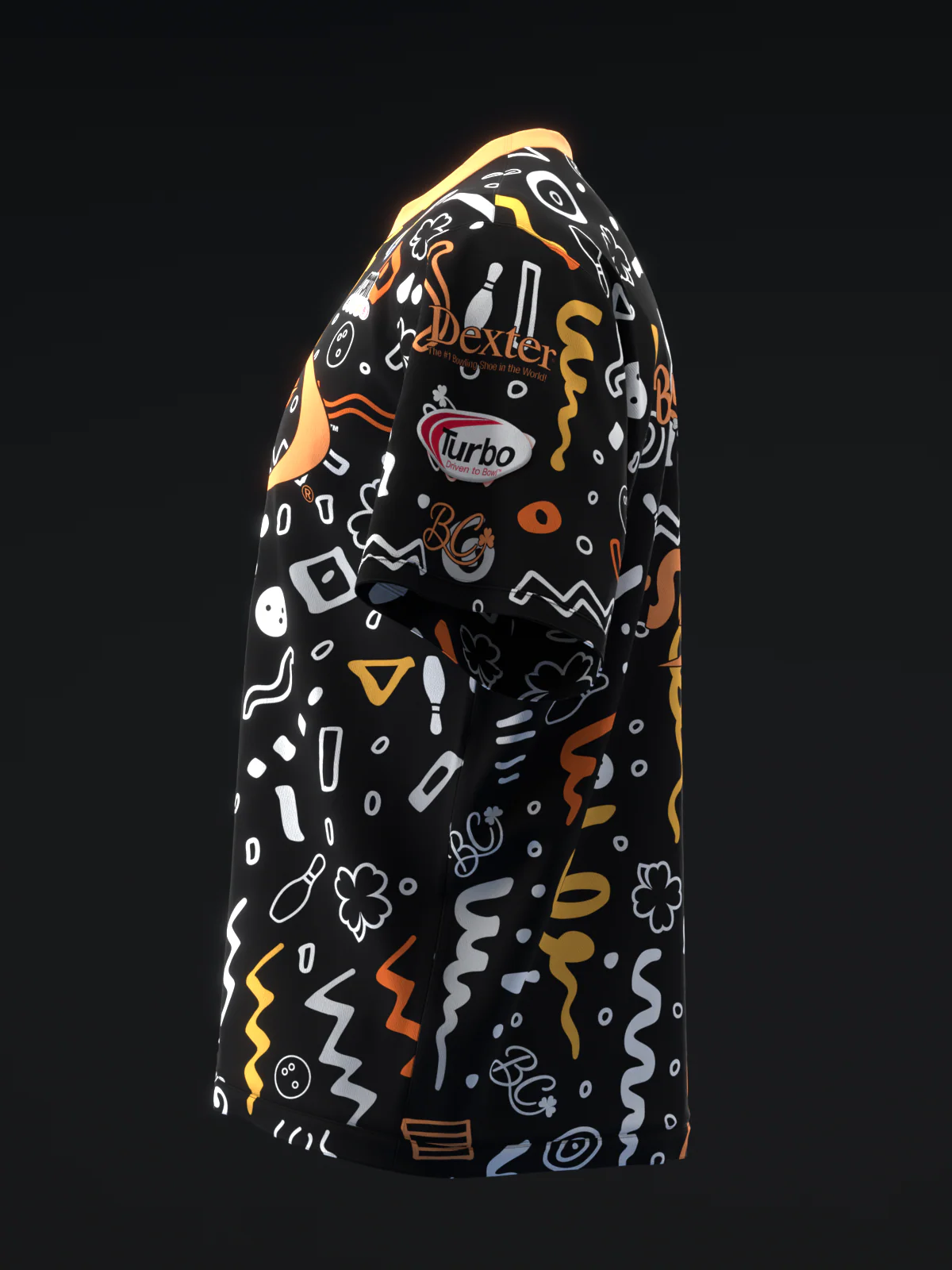 Bryanna Cote 2025 - Collage OB - Bowling Jersey - Image 6