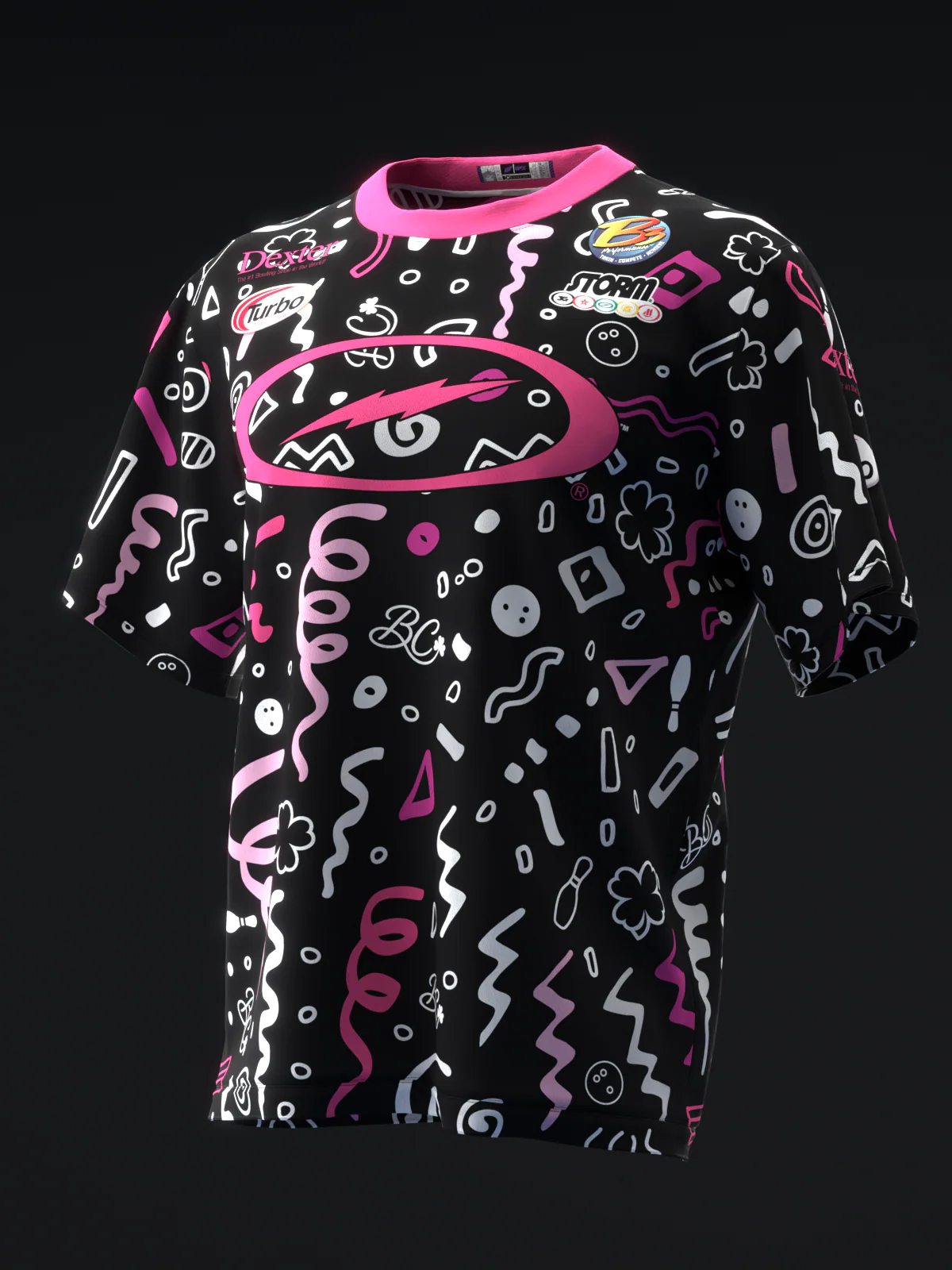 Bryanna Cote 2025 - Collage PB - Bowling Jersey