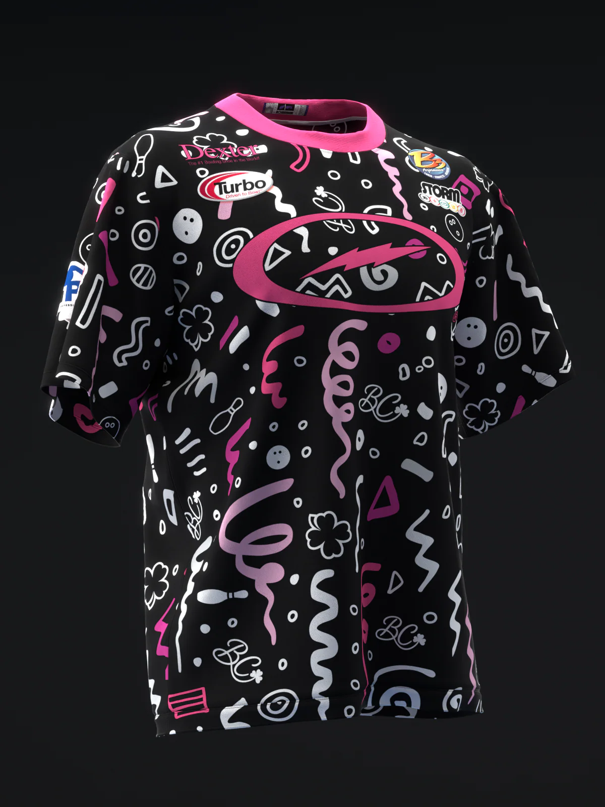 Bryanna Cote 2025 - Collage PB - Bowling Jersey - Image 3