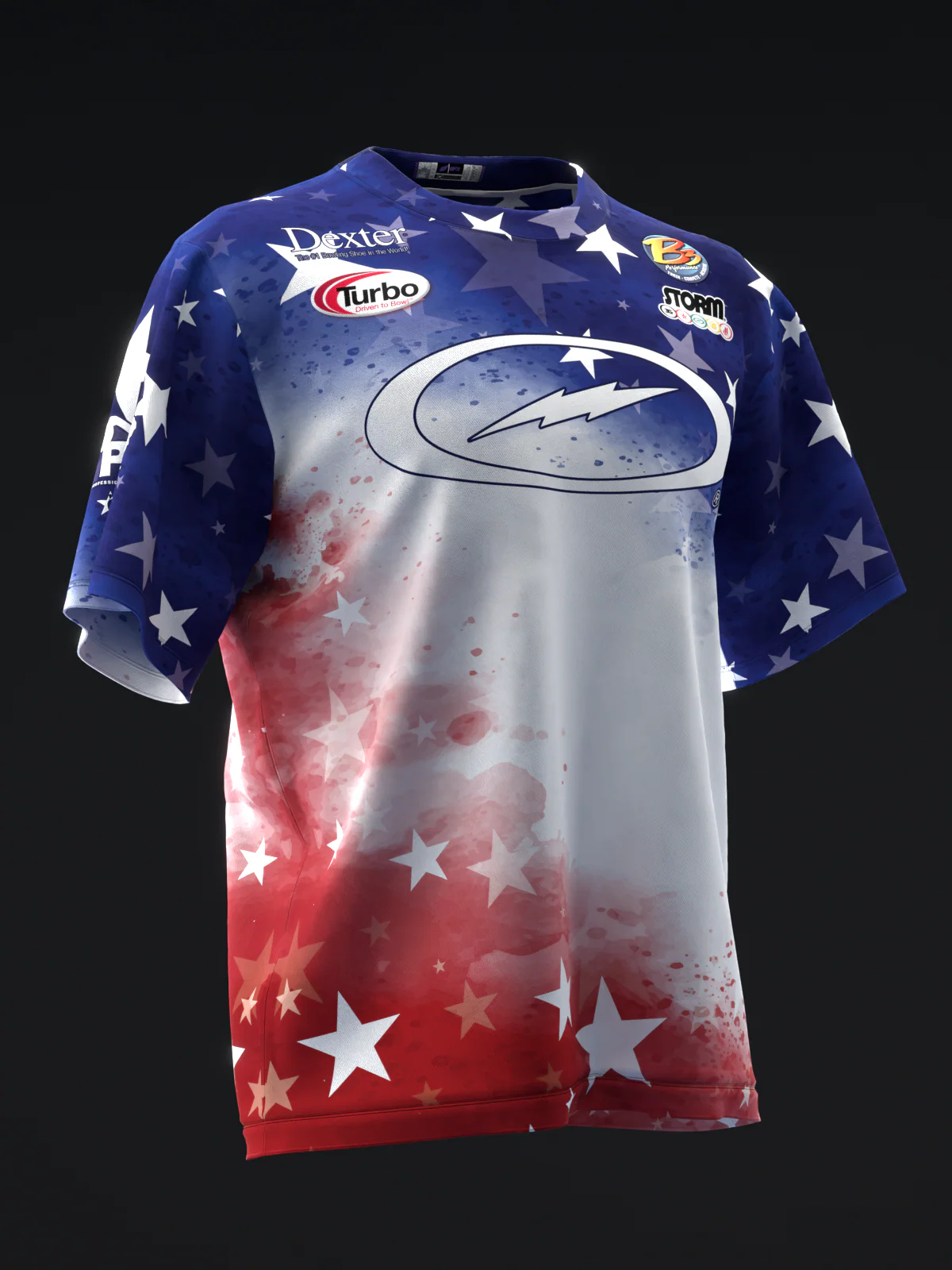 Bryanna Cote 2025 - USA25 RWB - Bowling Jersey - Image 3