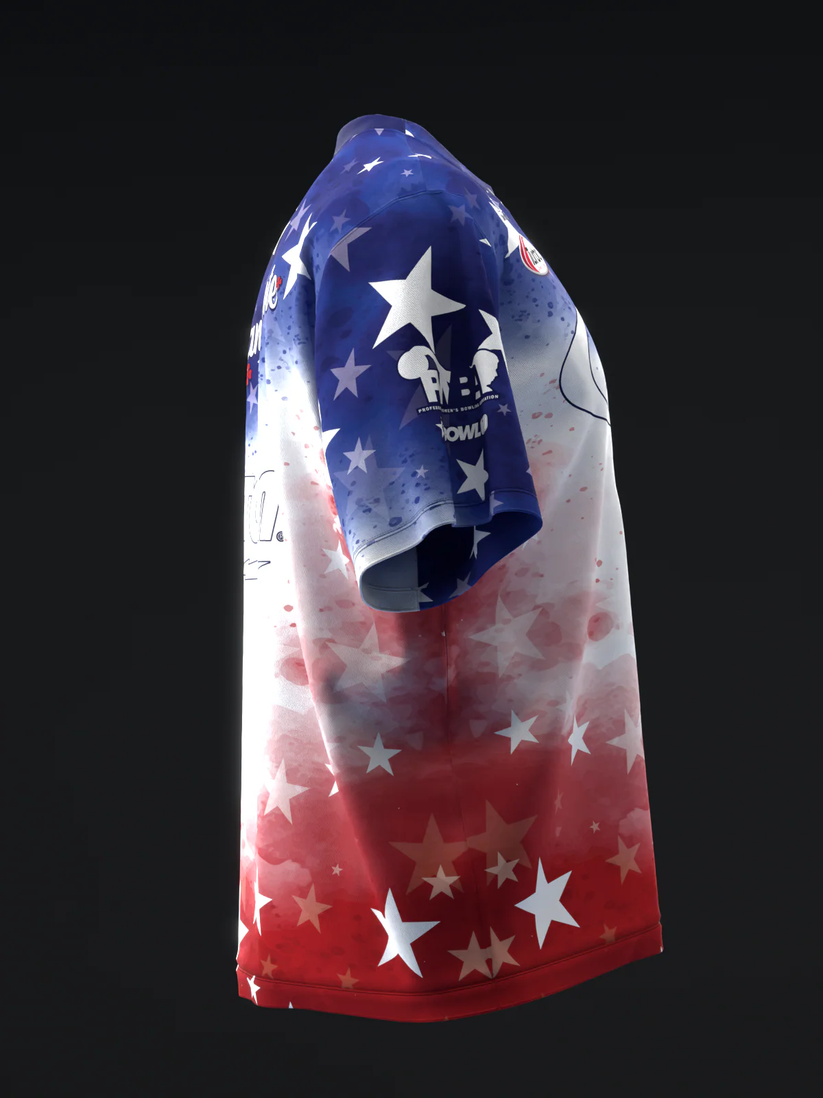 Bryanna Cote 2025 - USA25 RWB - Bowling Jersey - Image 4