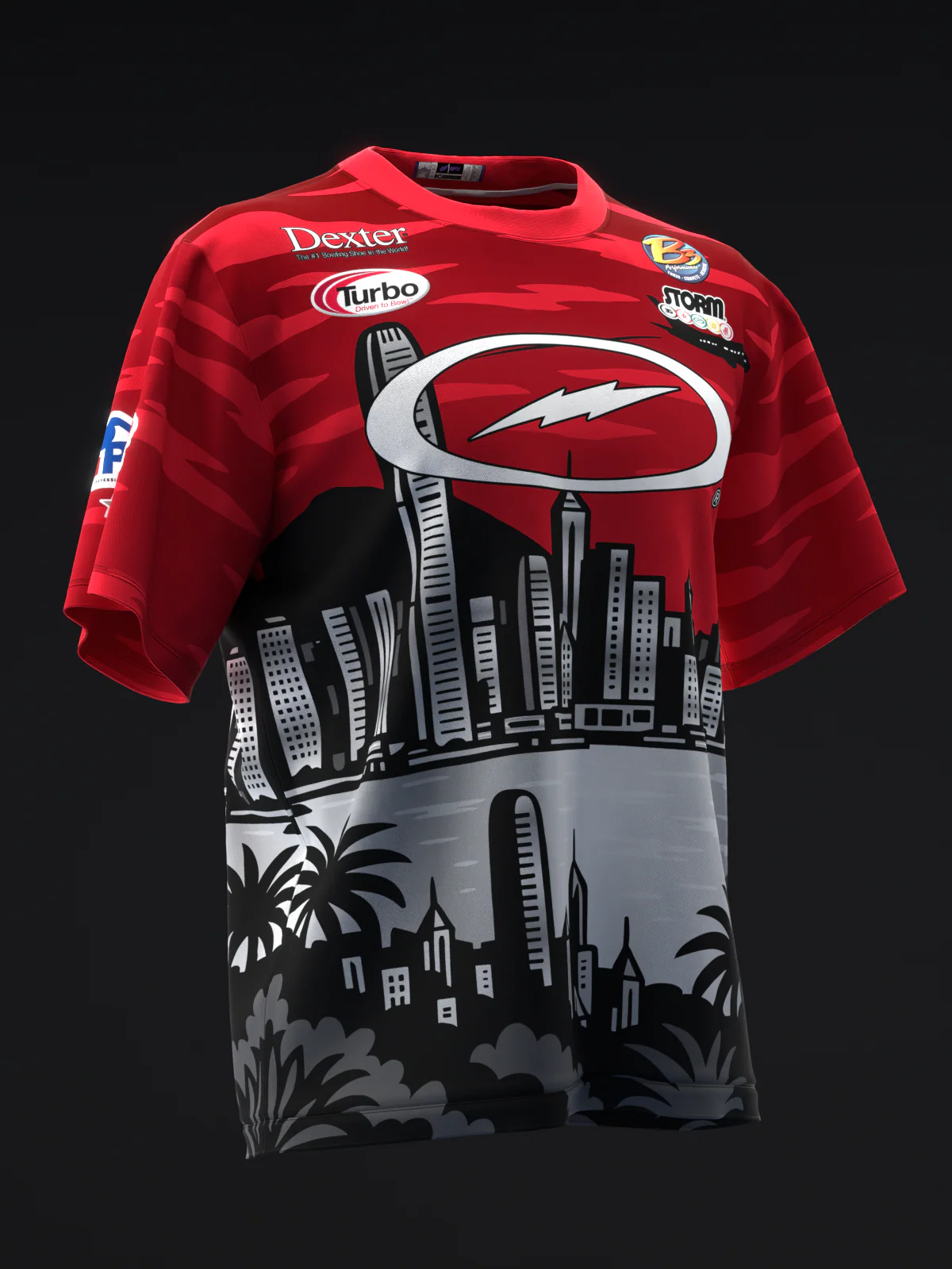 Bryanna Cote 2026 - Simpson Hong Kong Rg - Bowling Jersey - Image 3