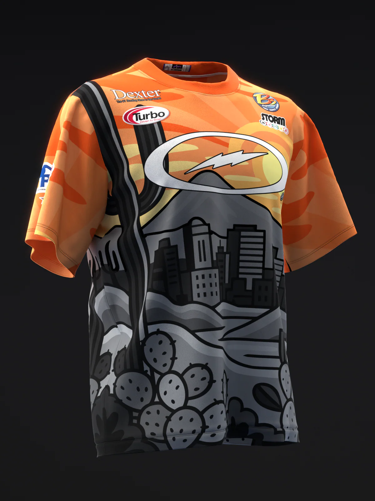 Bryanna Cote 2026 - Simpson Tucson Og - Bowling Jersey - Image 3