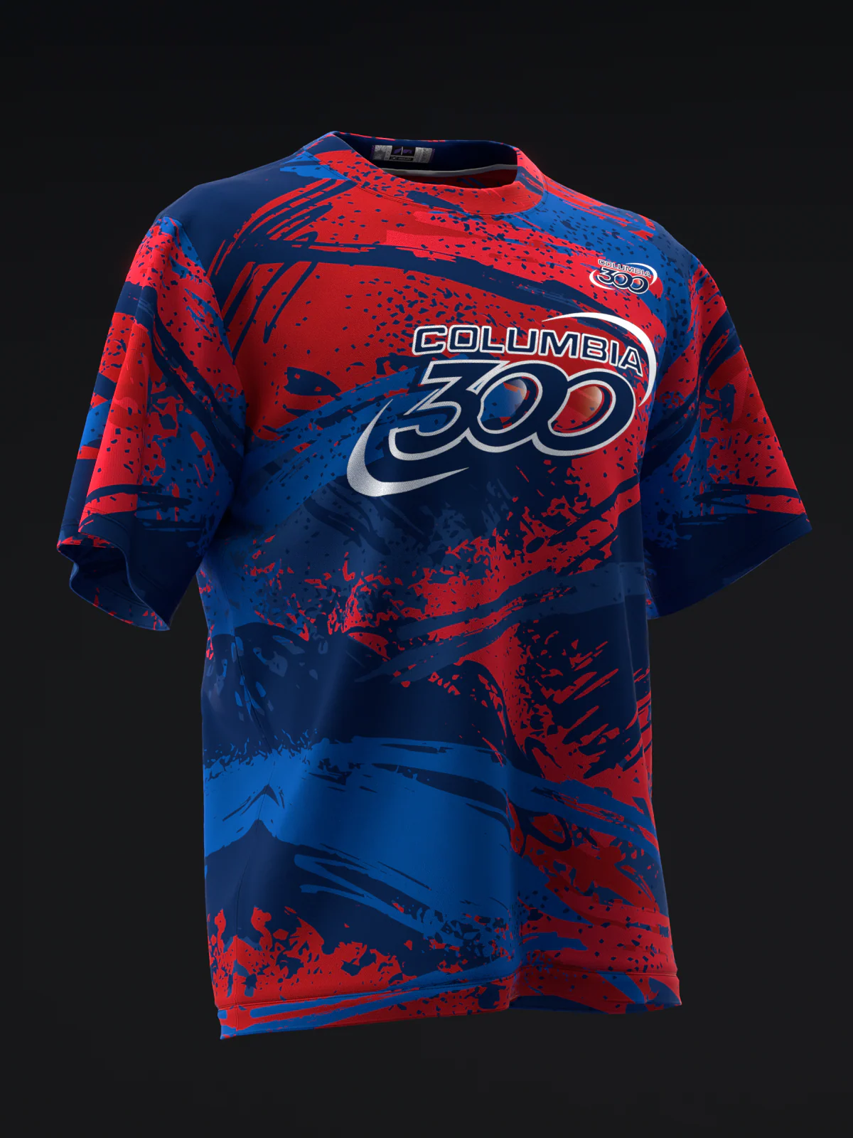 Columbia 300 - Messenger Powercor Pearl - Bowling Jersey - Image 3