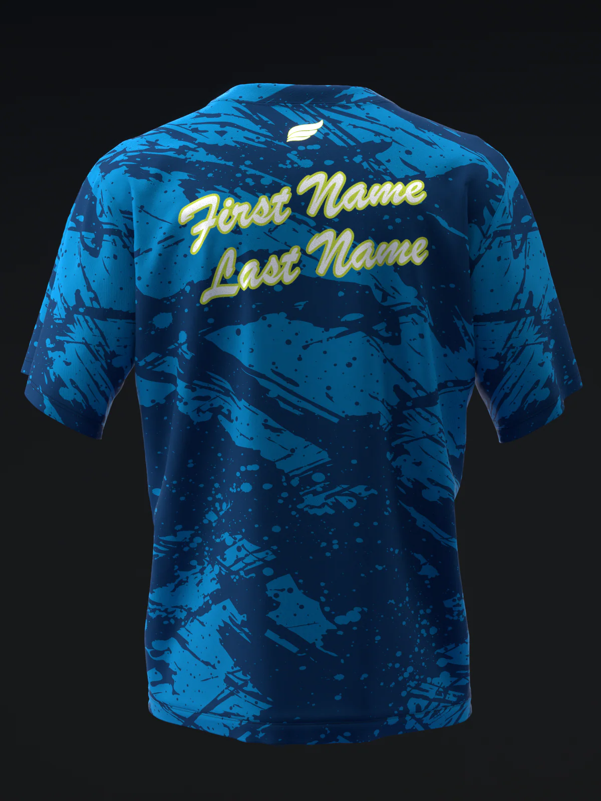 Columbia 300 - Piranha Powercor - Bowling Jersey - Image 5