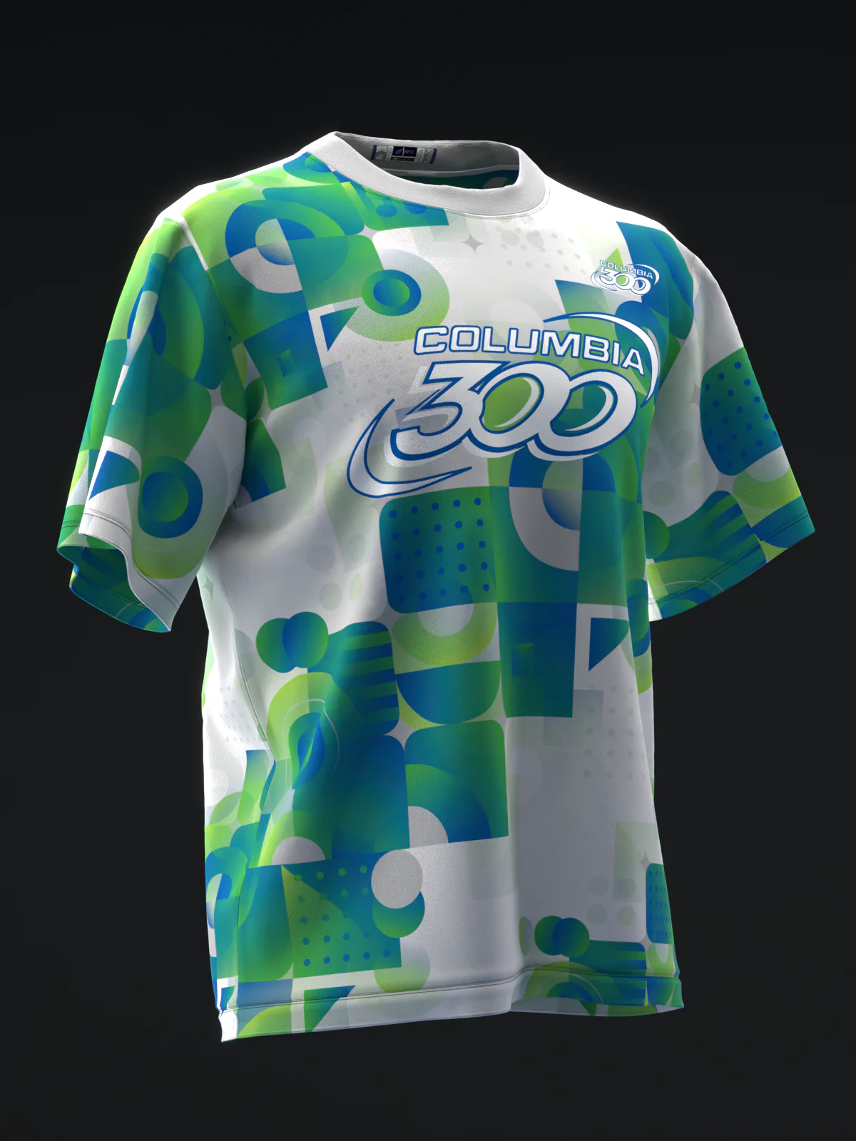 Columbia 300 - Rally - Bowling Jersey - Image 3