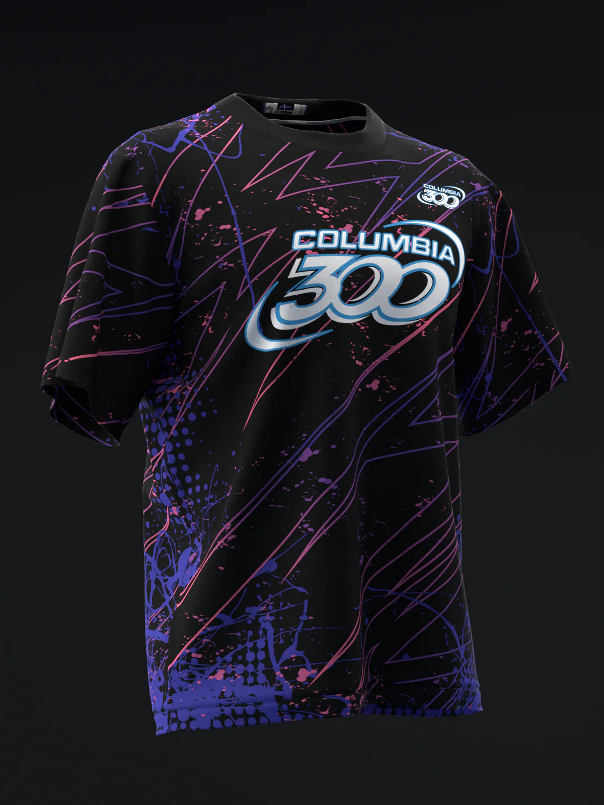 Columbia 300 - Street Rally - Bowling Jersey - Image 3