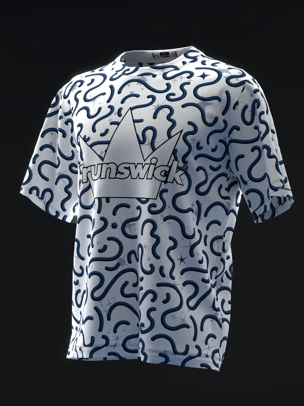 Charles Wilken 2025 - Squigs And Stars - Bowling Jersey