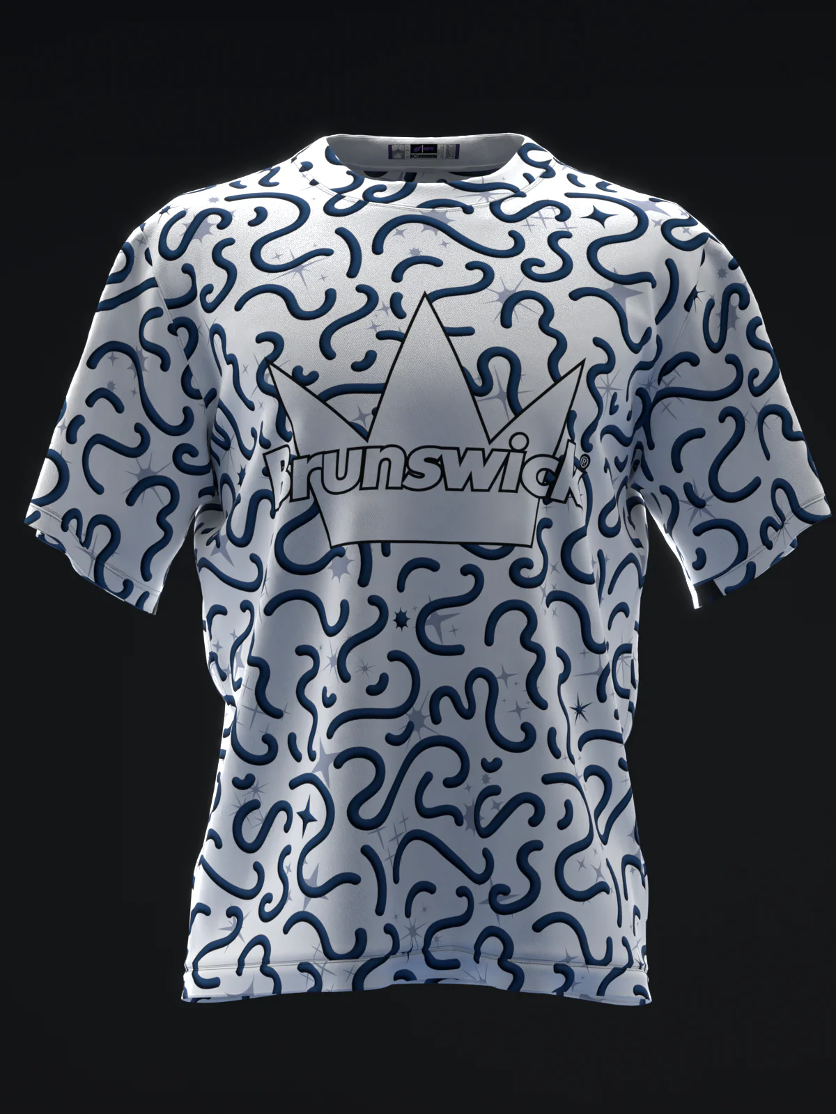 Charles Wilken 2025 - Squigs And Stars - Bowling Jersey - Image 2