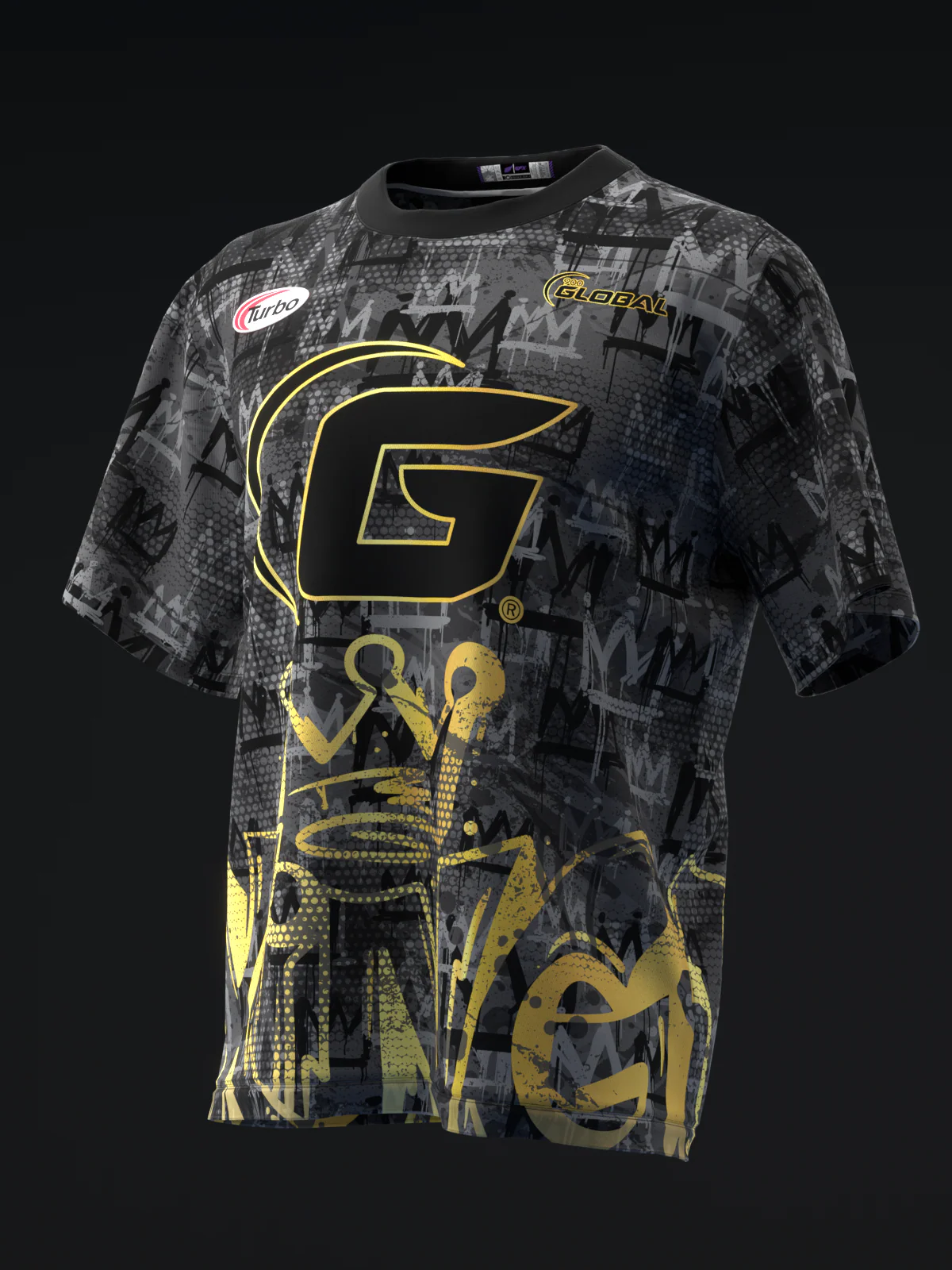 Chris Mcmillan 2025 - Gkr Remix Black Gold - Bowling Jersey