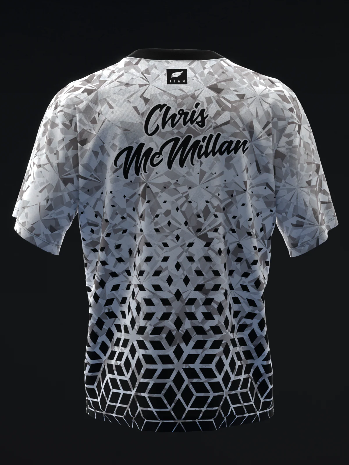 Chris Mcmillan 2024 - Renaissance - Bowling Jersey - Image 5