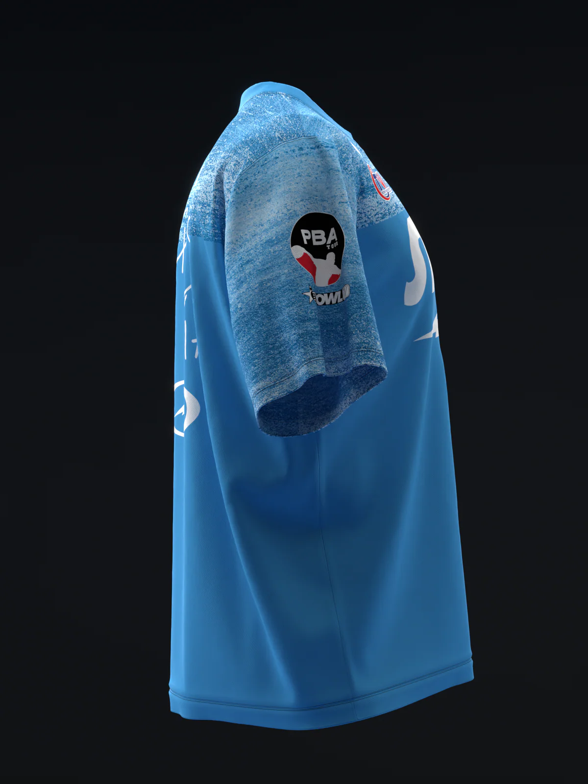Chris Via 2024 - Chalk Water - Bowling Jersey - Image 4