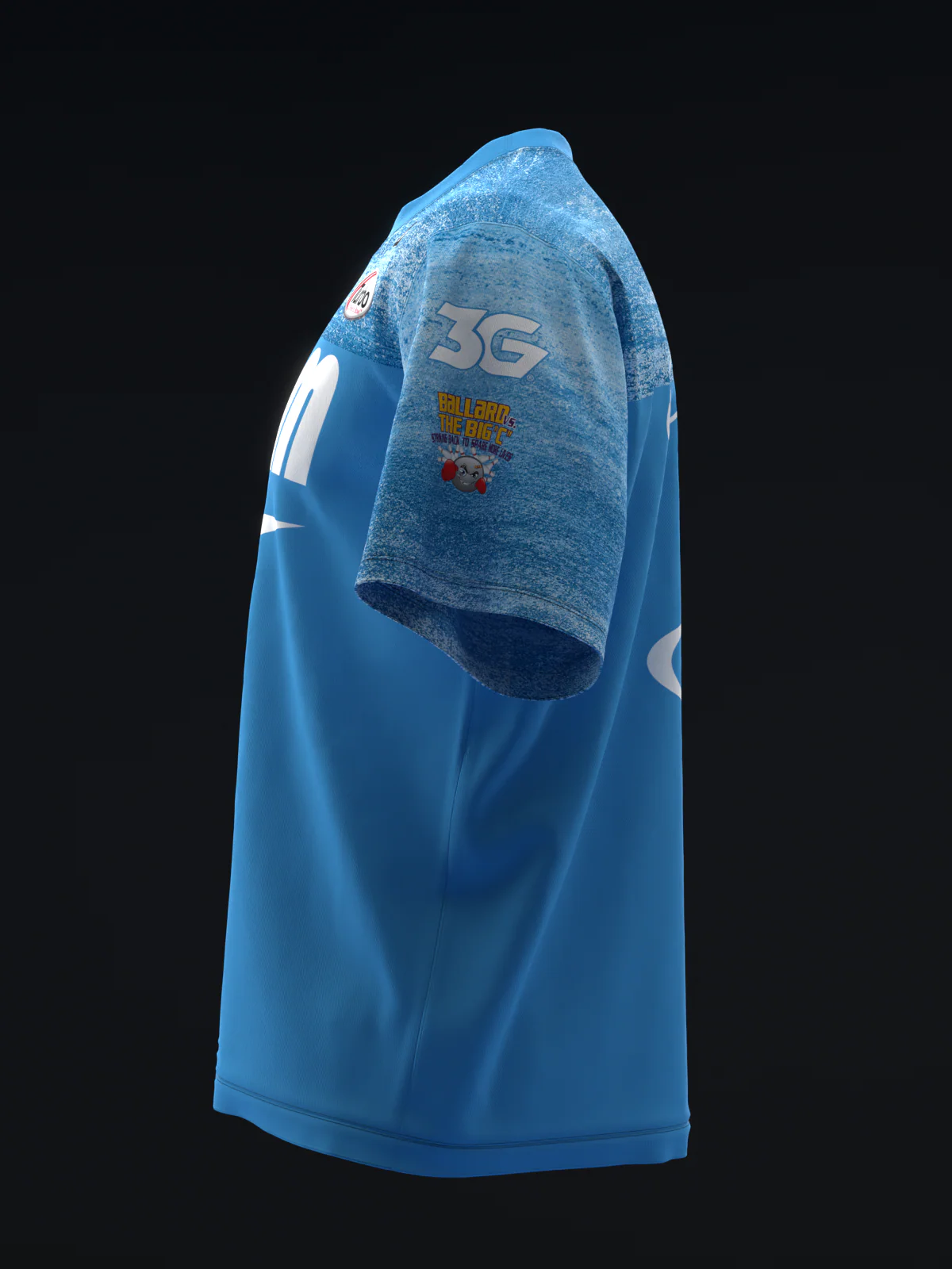 Chris Via 2024 - Chalk Water - Bowling Jersey - Image 6