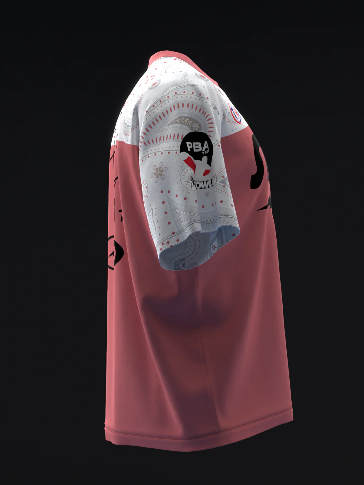 Chris Via 2024 - Dahlia Paisley - Bowling Jersey - Image 4