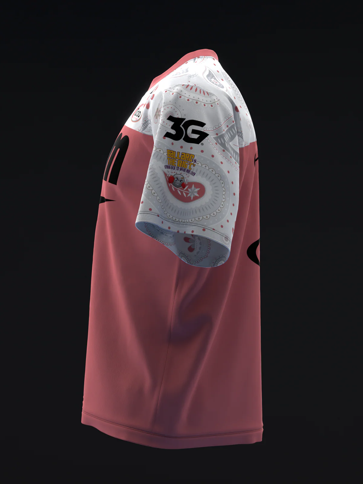 Chris Via 2024 - Dahlia Paisley - Bowling Jersey - Image 6
