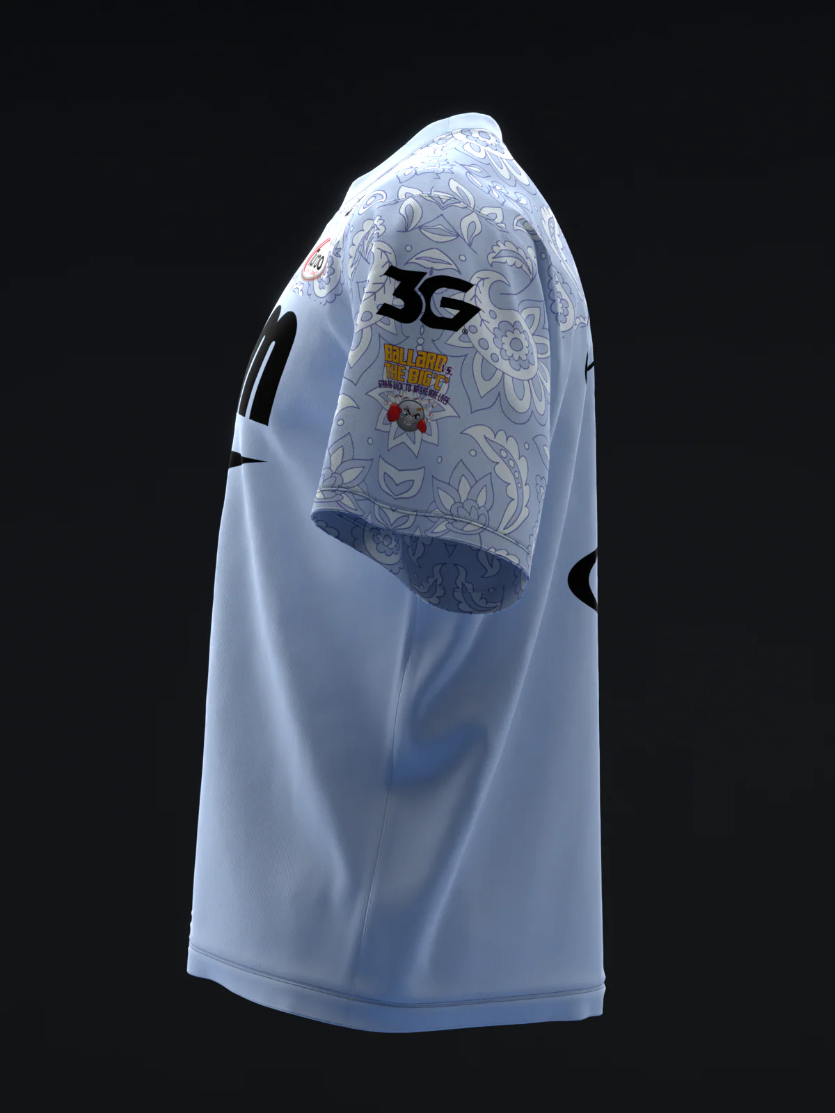 Chris Via 2024 - Mosaic Paisley - Bowling Jersey - Image 6