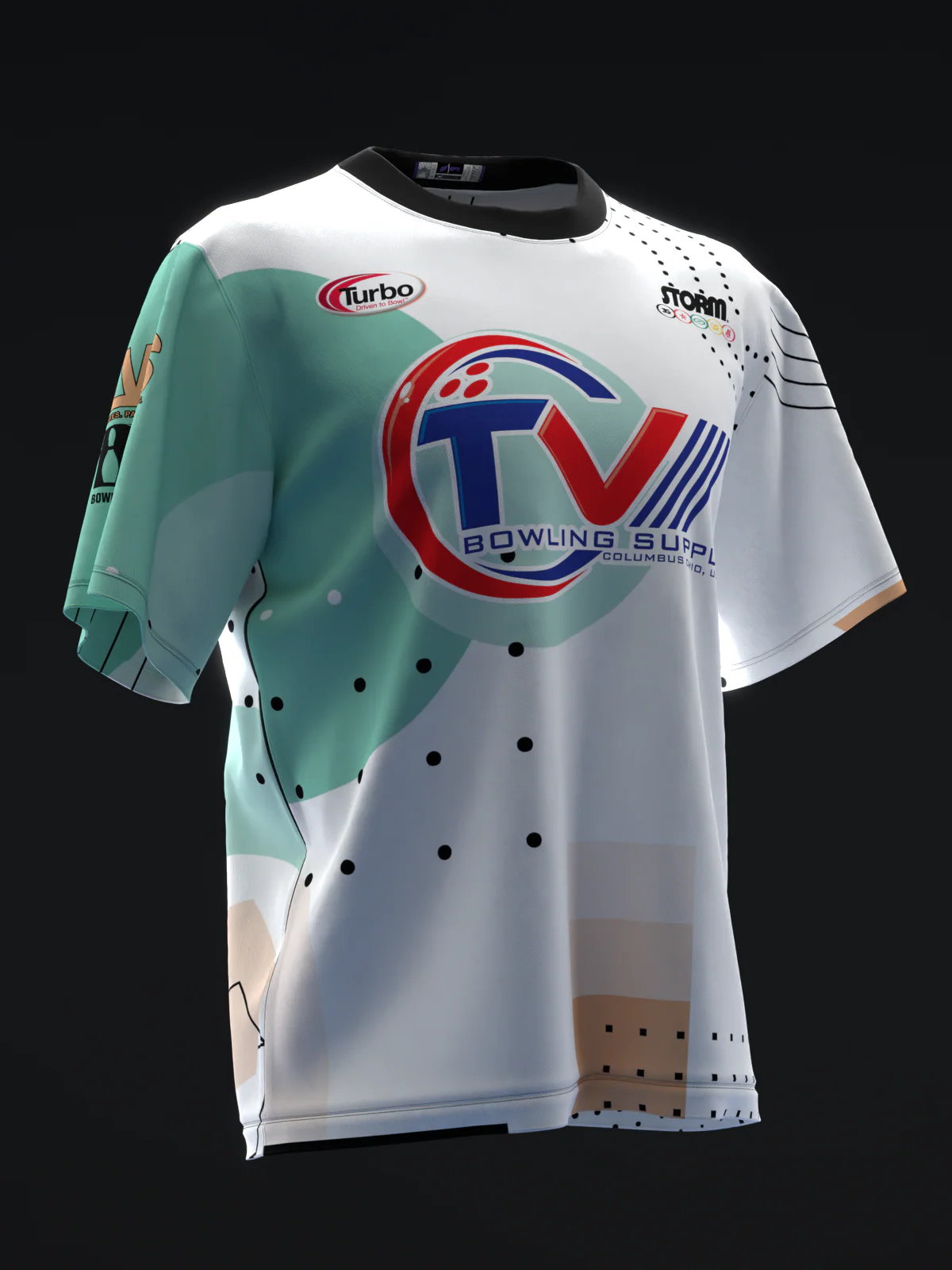 Chris Via 2025 - Abstract GT - Bowling Jersey - Image 3