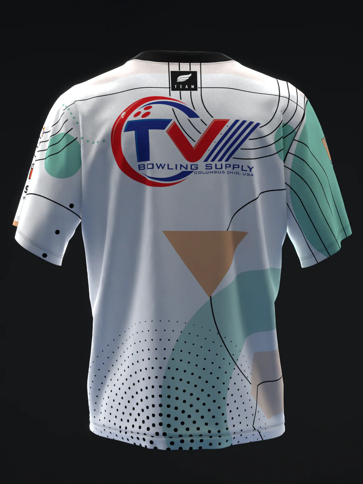 Chris Via 2025 - Abstract GT - Bowling Jersey - Image 5