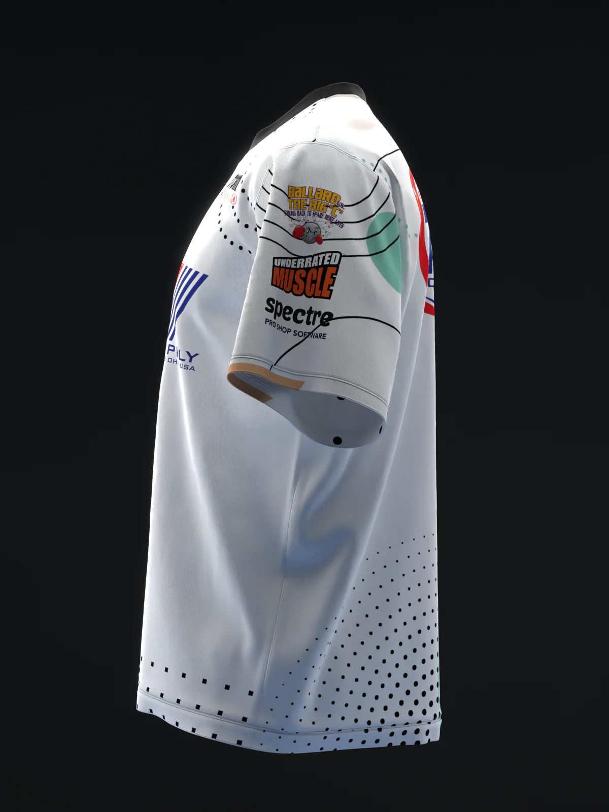 Chris Via 2025 - Abstract GT - Bowling Jersey - Image 6