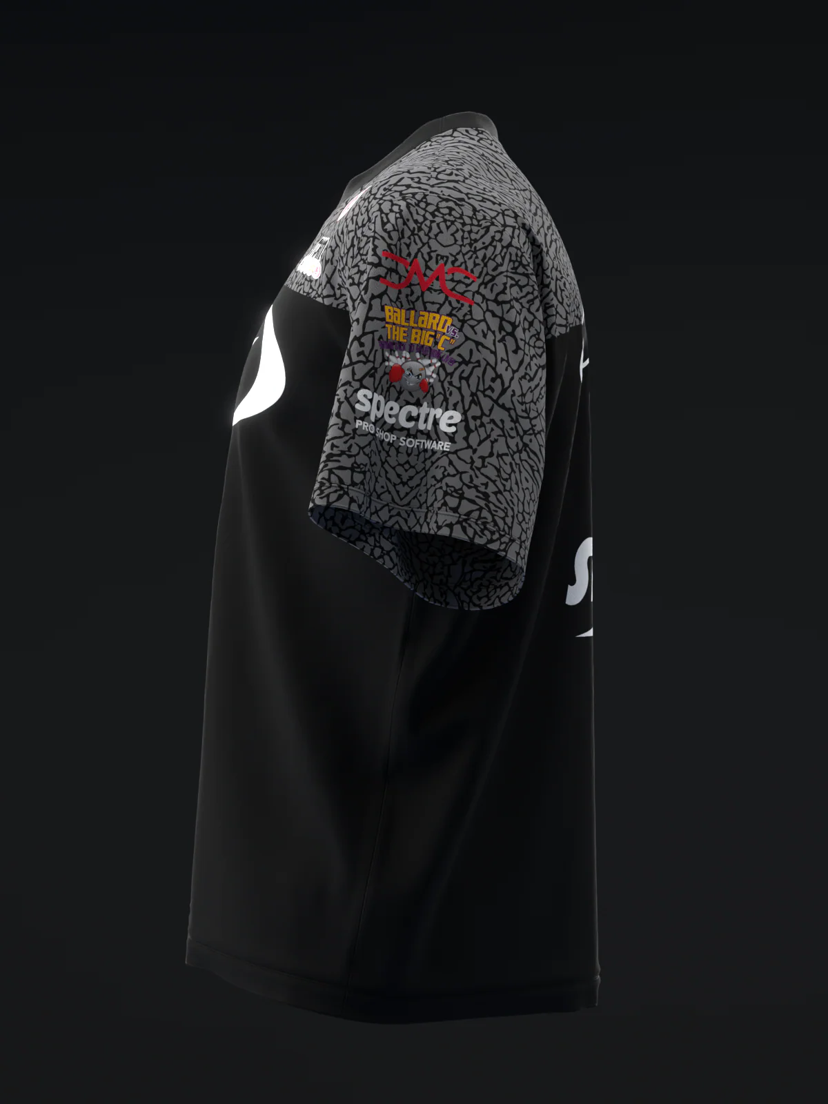 Chris Via 2025 - Elephant - Bowling Jersey - Image 6