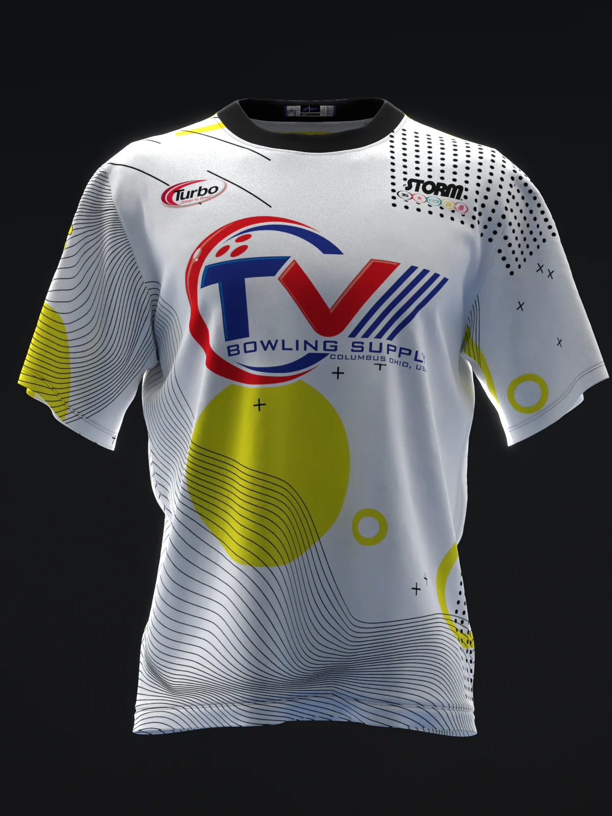 Chris Via 2025 - Waves WYB - Bowling Jersey - Image 2