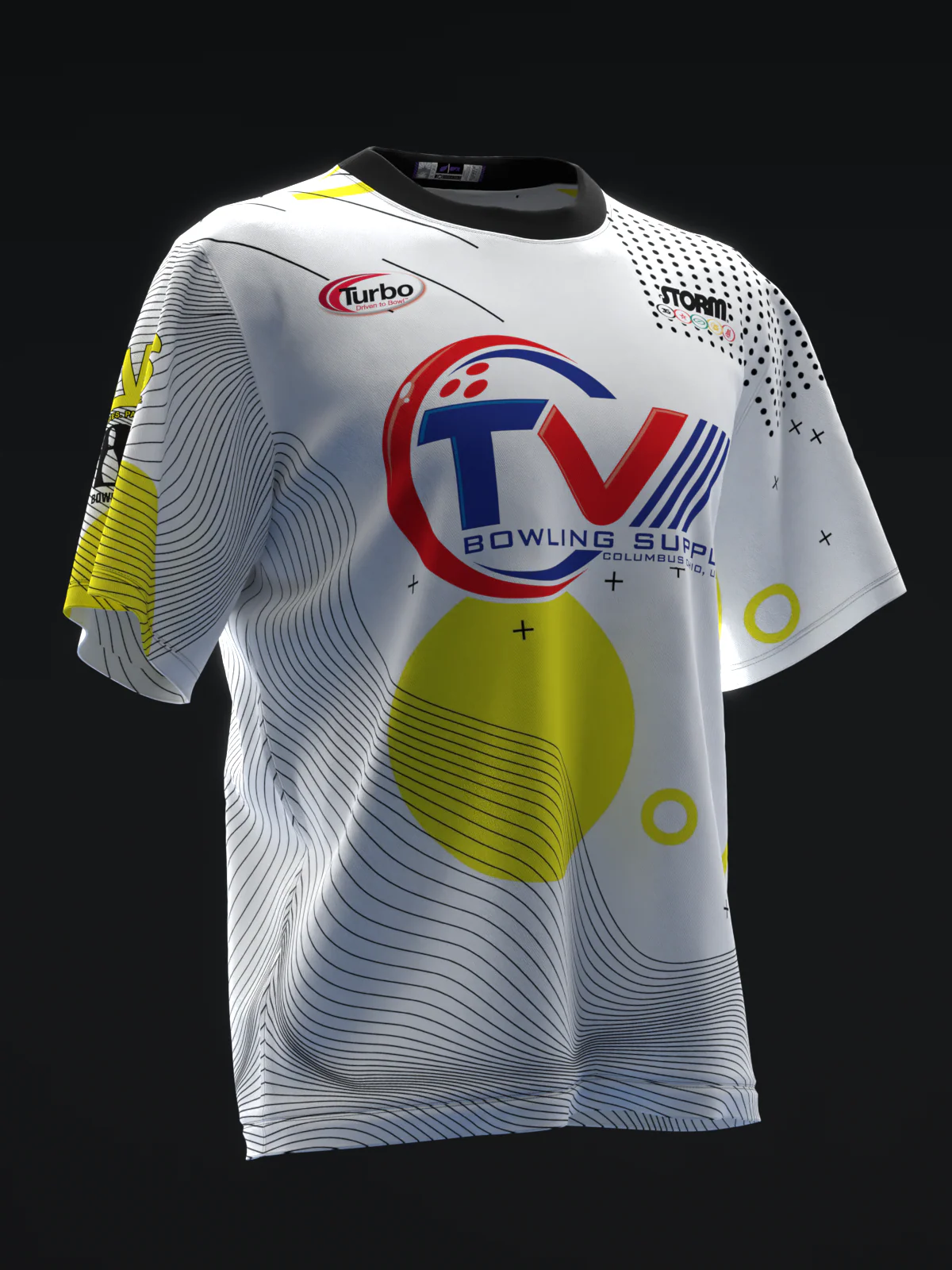 Chris Via 2025 - Waves WYB - Bowling Jersey - Image 3