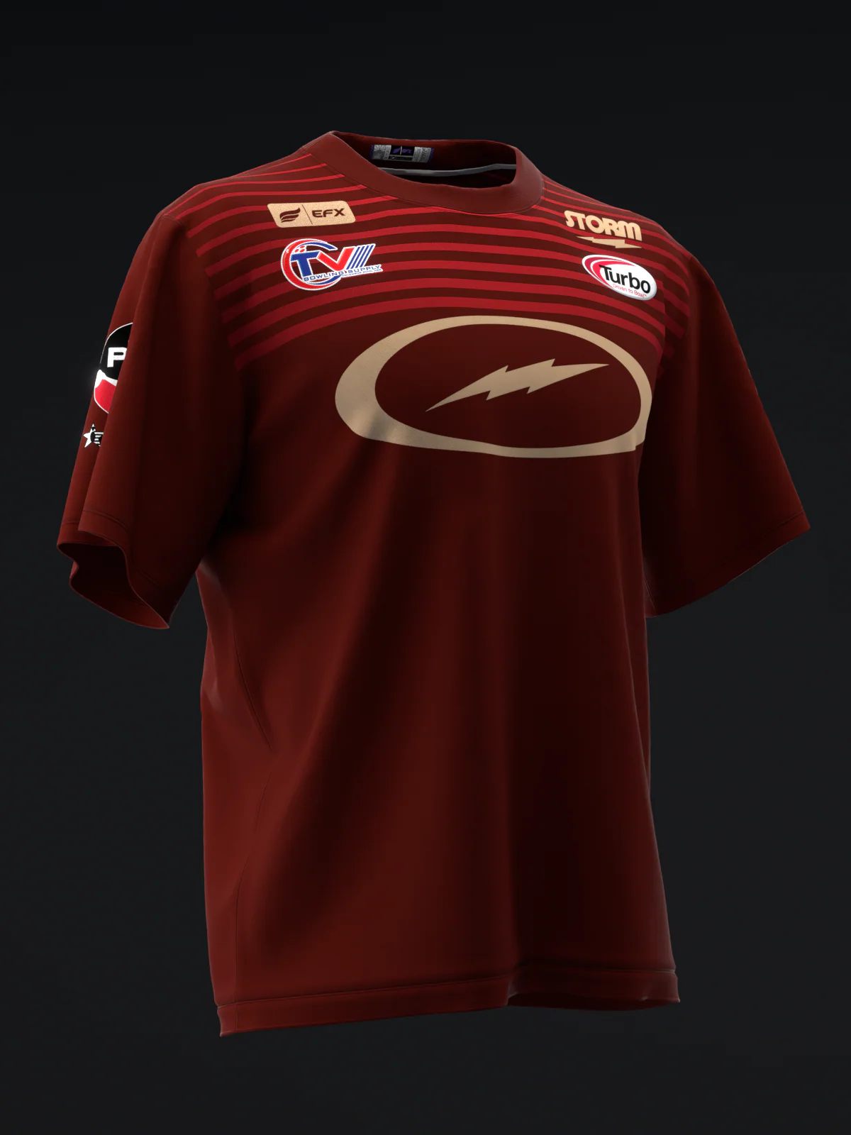 Chris Via 2026 - Lanes Lines - Bowling Jersey - Image 3