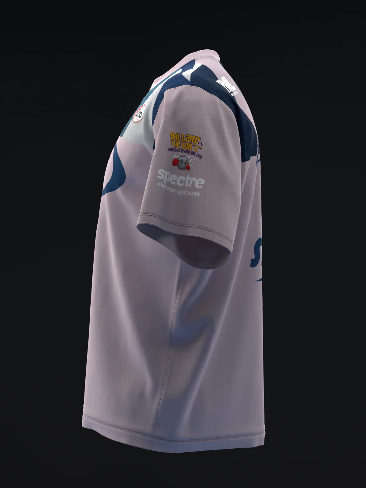 Chris Via 2026 - Modular Curve - Bowling Jersey - Image 6