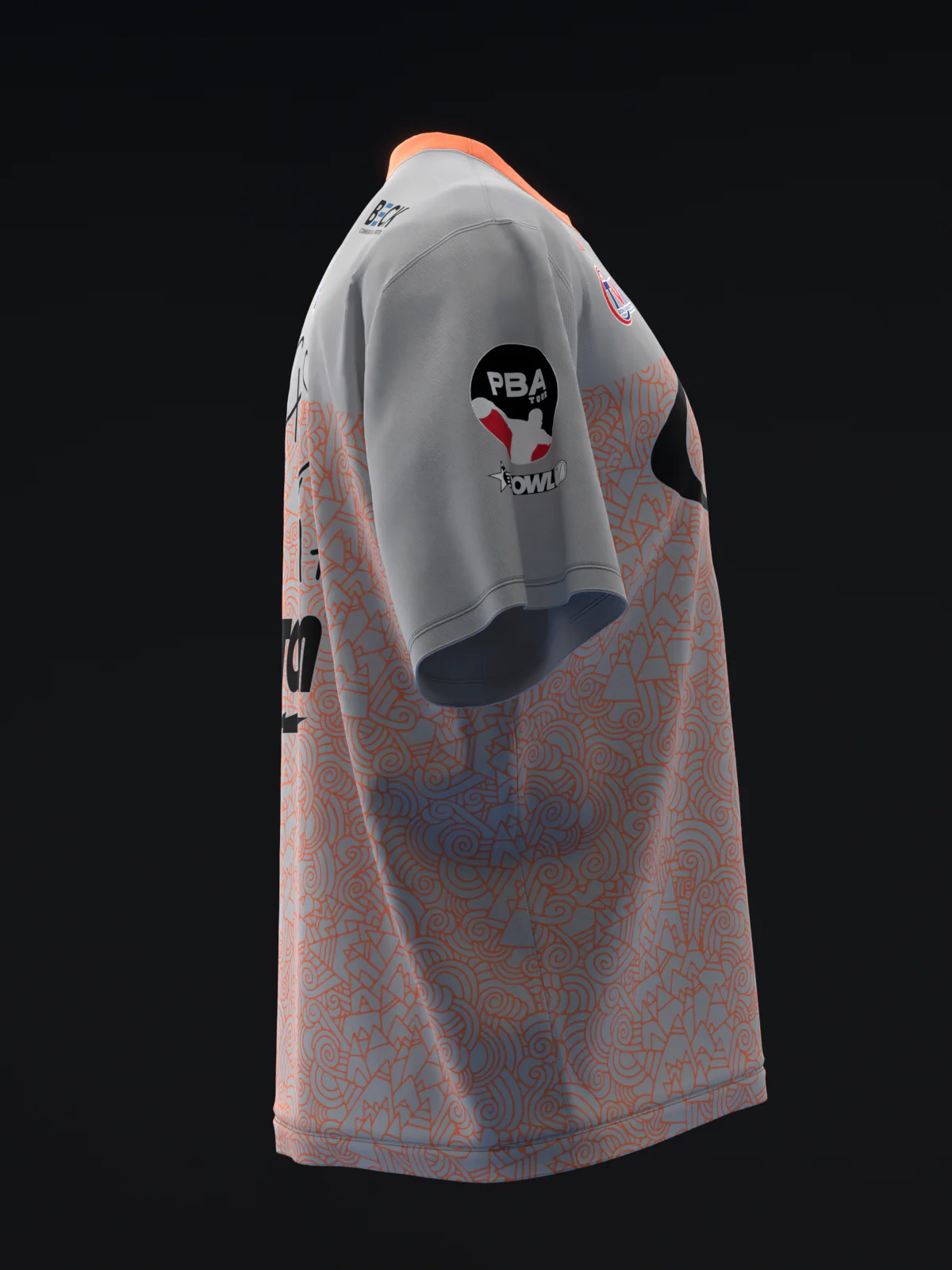 Chris Via 2026 - Mountain Stract - Bowling Jersey - Image 4