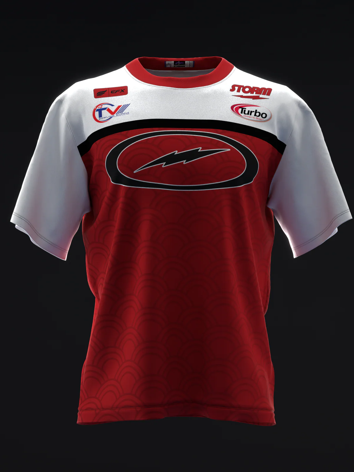 Chris Via 2026 - Traditional Tidal - Bowling Jersey - Image 2