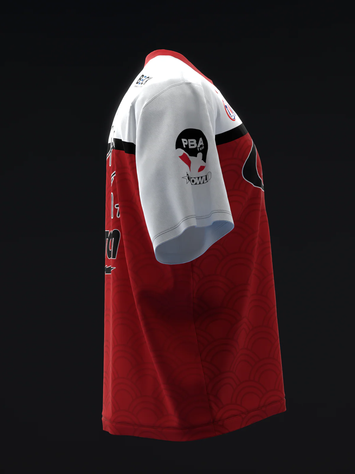 Chris Via 2026 - Traditional Tidal - Bowling Jersey - Image 4