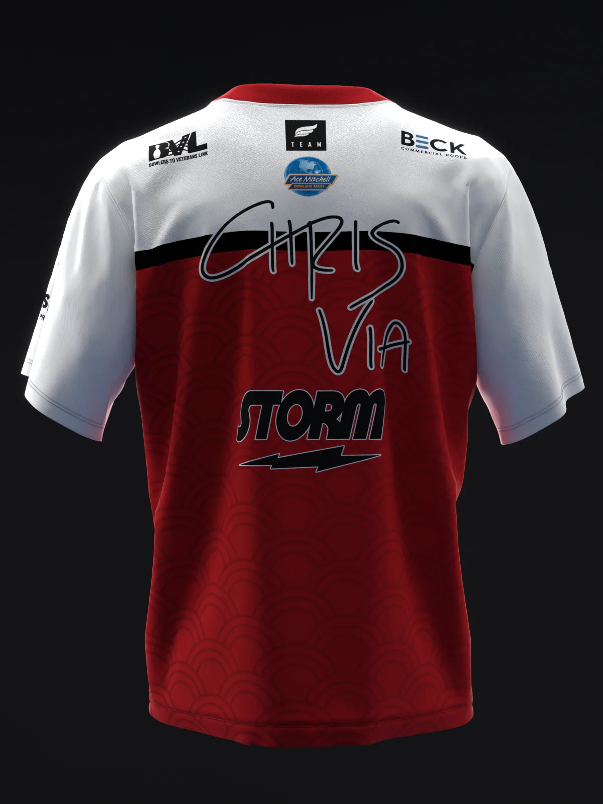 Chris Via 2026 - Traditional Tidal - Bowling Jersey - Image 5