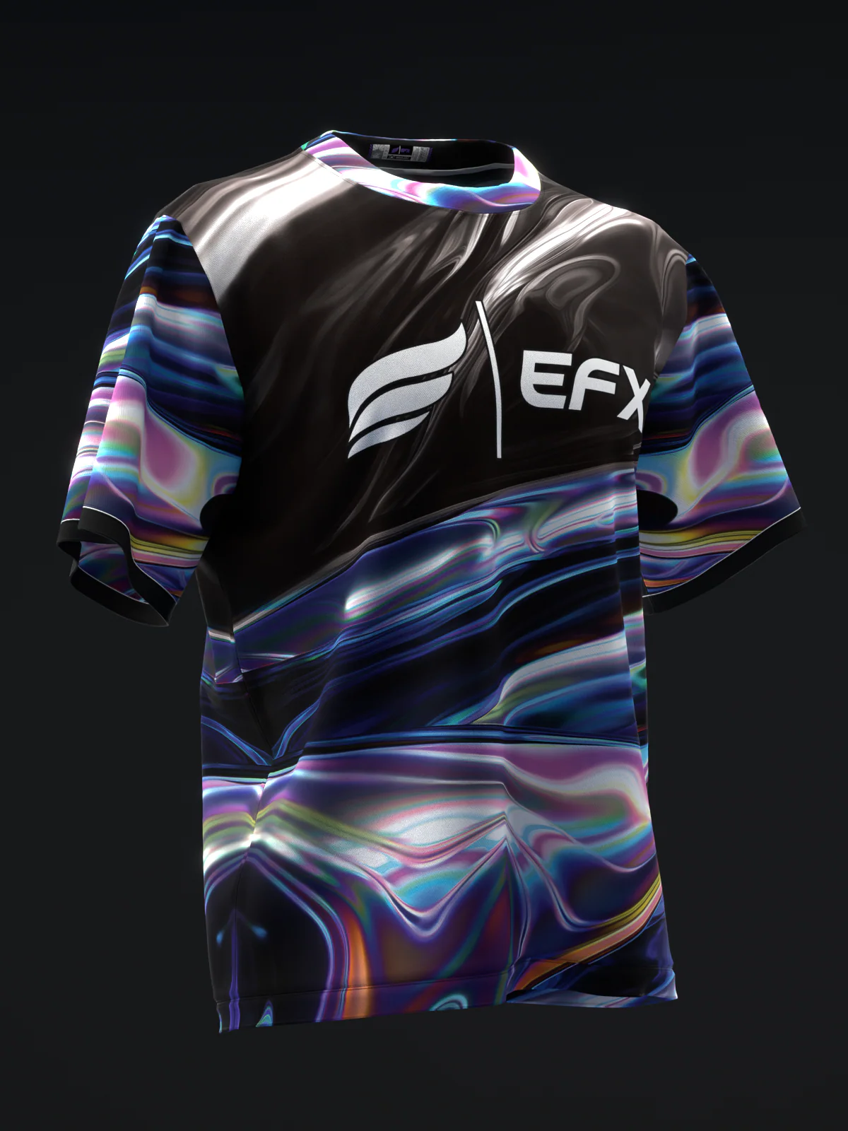 Chrotalic - Black - Bowling Jersey - Image 3