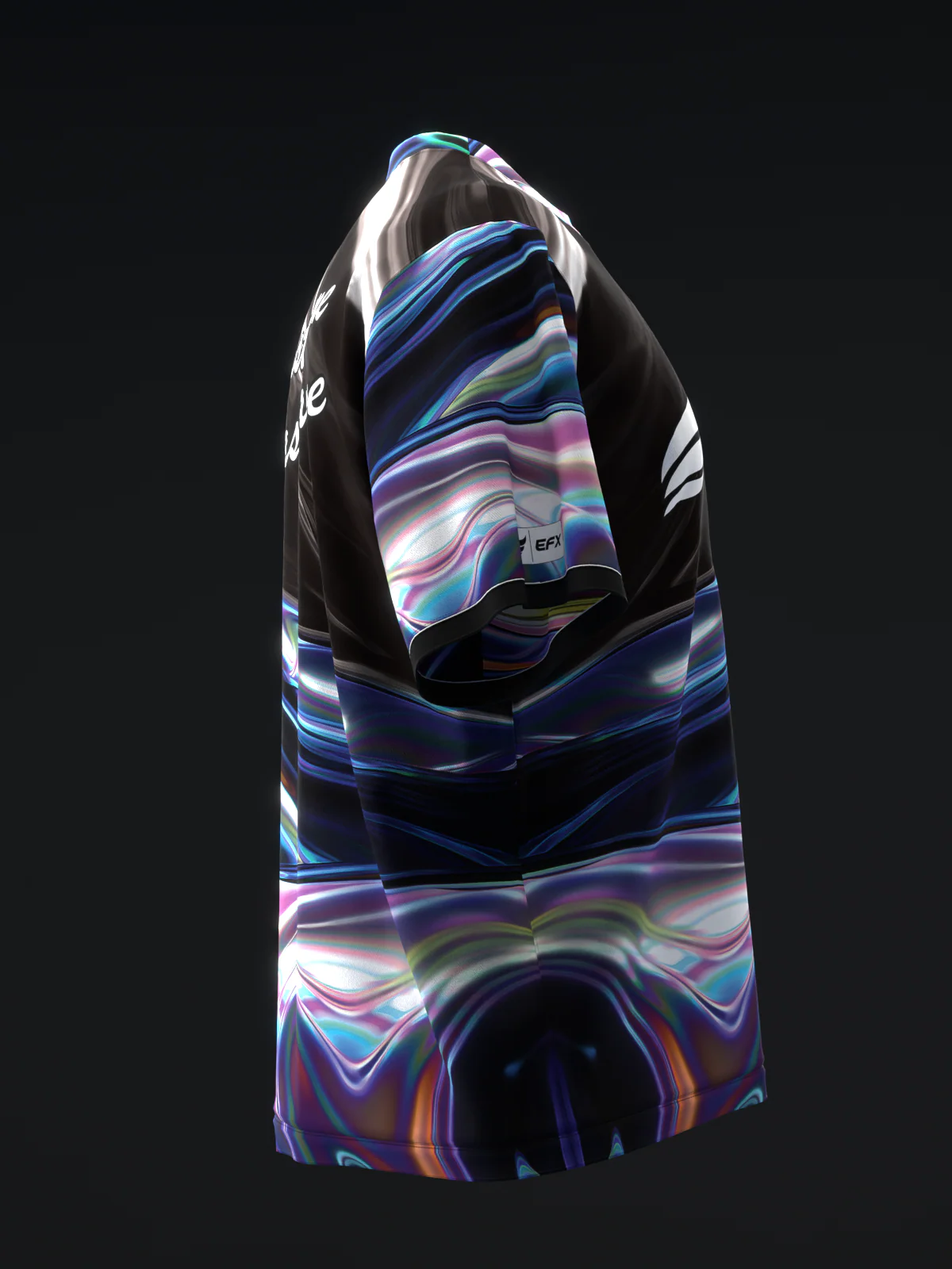 Chrotalic - Black - Bowling Jersey - Image 4