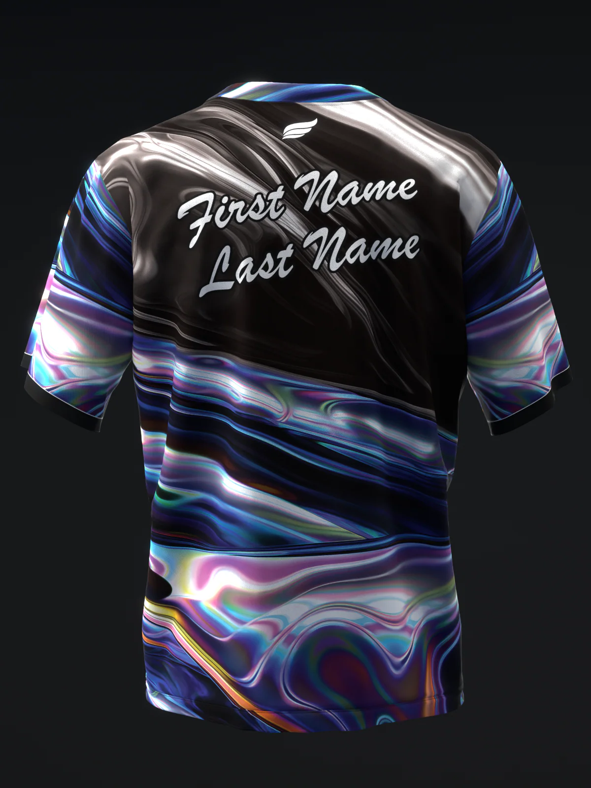 Chrotalic - Black - Bowling Jersey - Image 5
