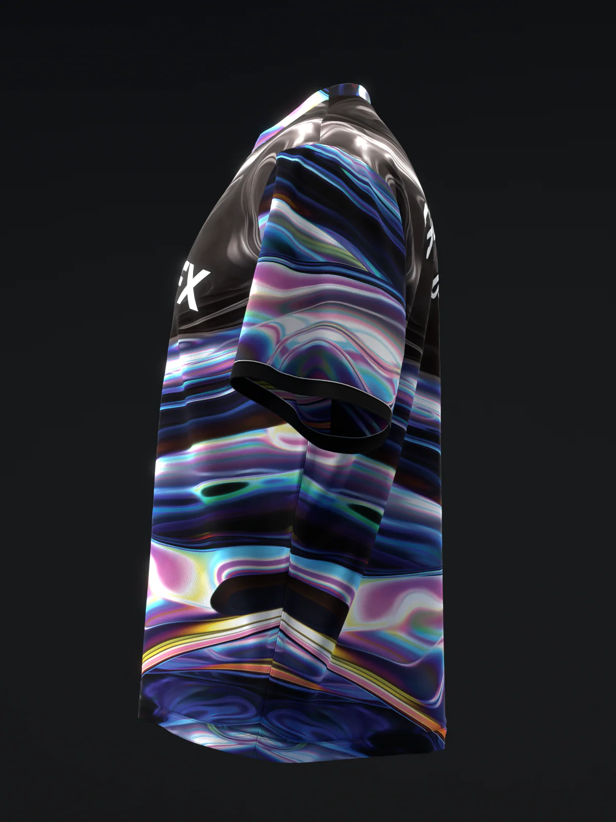 Chrotalic - Black - Bowling Jersey - Image 6