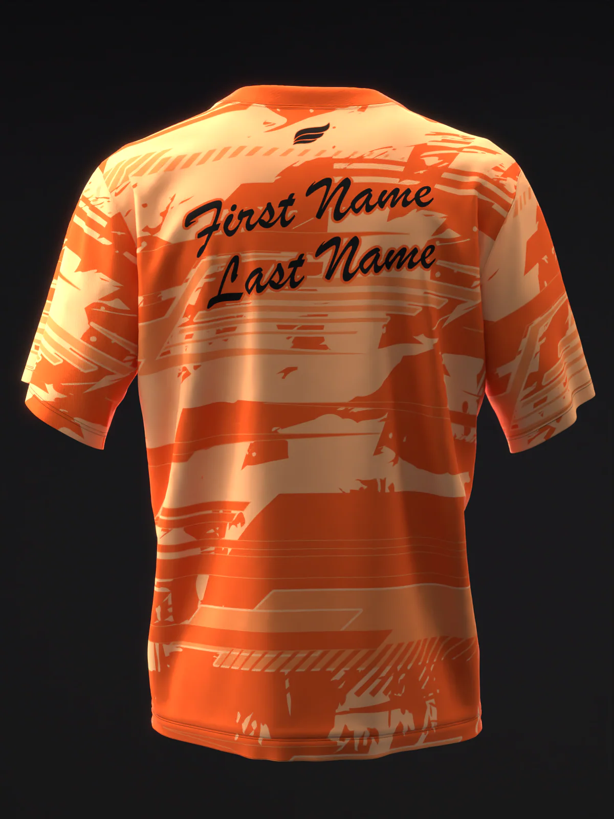 Columbia 300 - Piranha Solid - Bowling Jersey - Image 5
