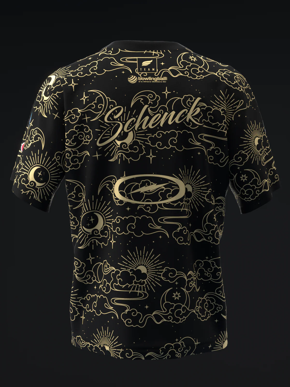 Cortez Schenck 2024 - Mcss - Bowling Jersey - Image 5