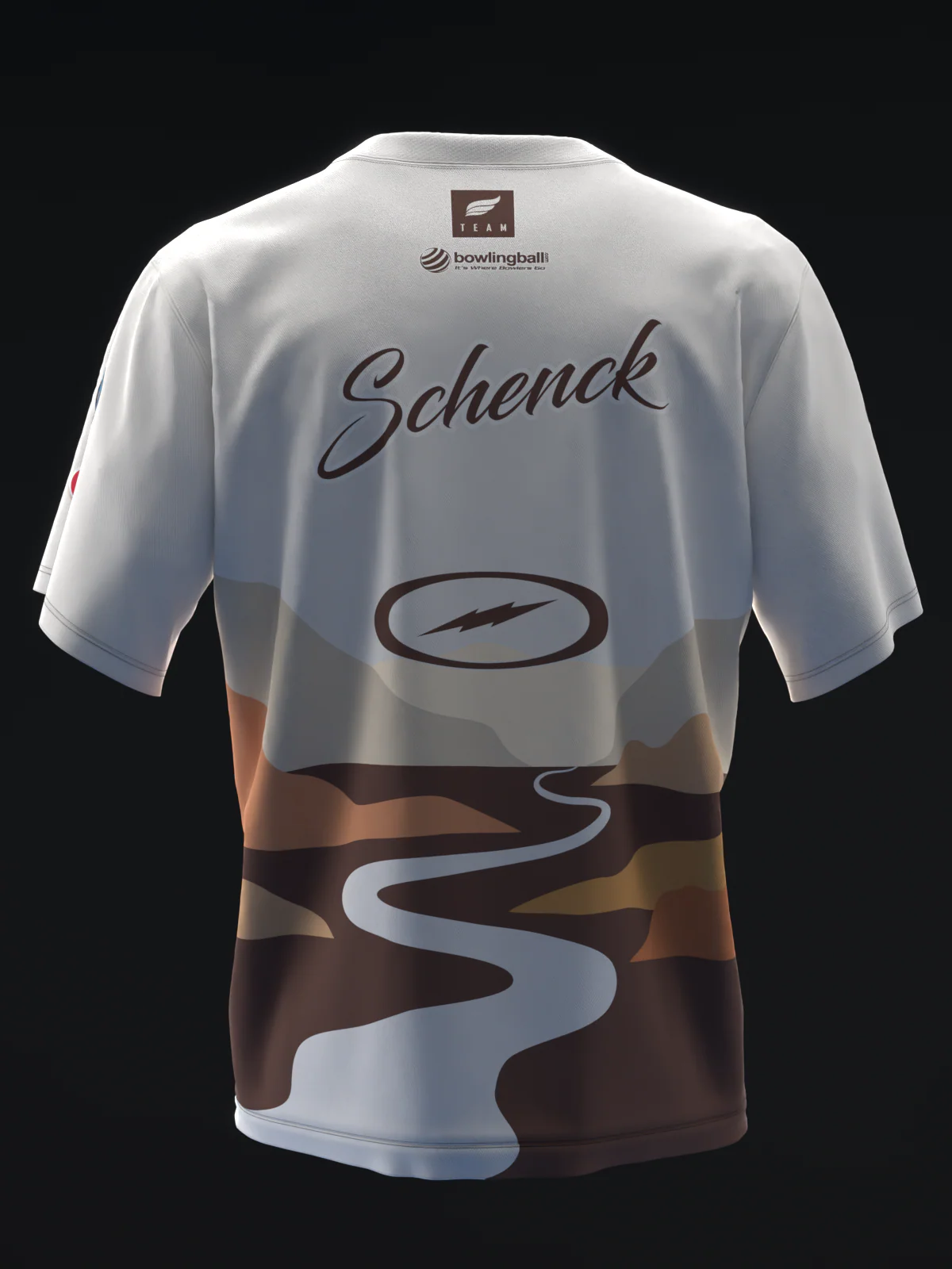 Cortez Schenck 2024 - Landscape - Bowling Jersey - Image 5