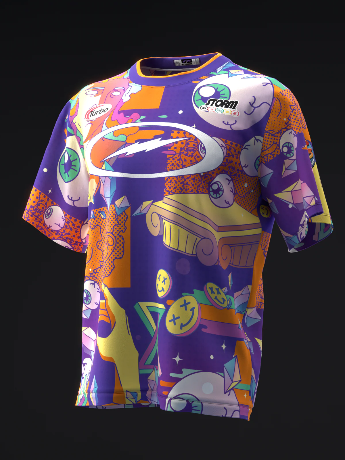 Cortez Schenck 2025 - Exhibition - Bowling Jersey