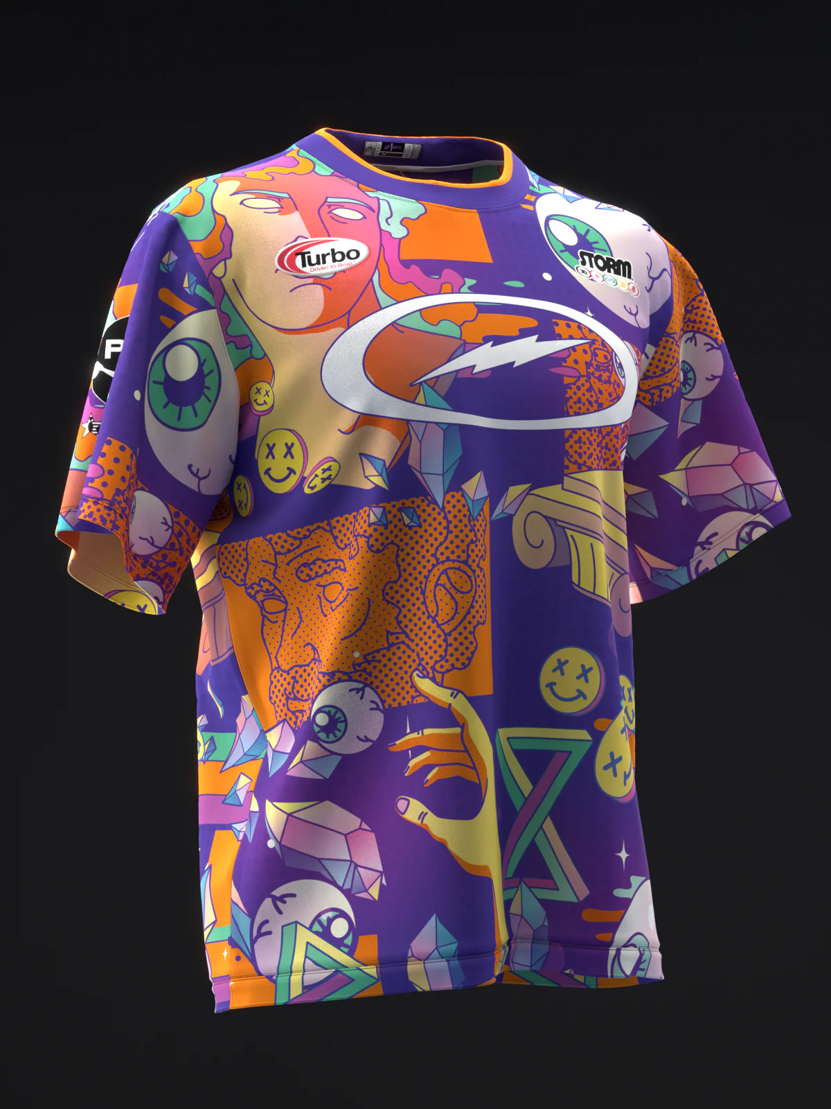 Cortez Schenck 2025 - Exhibition - Bowling Jersey - Image 3