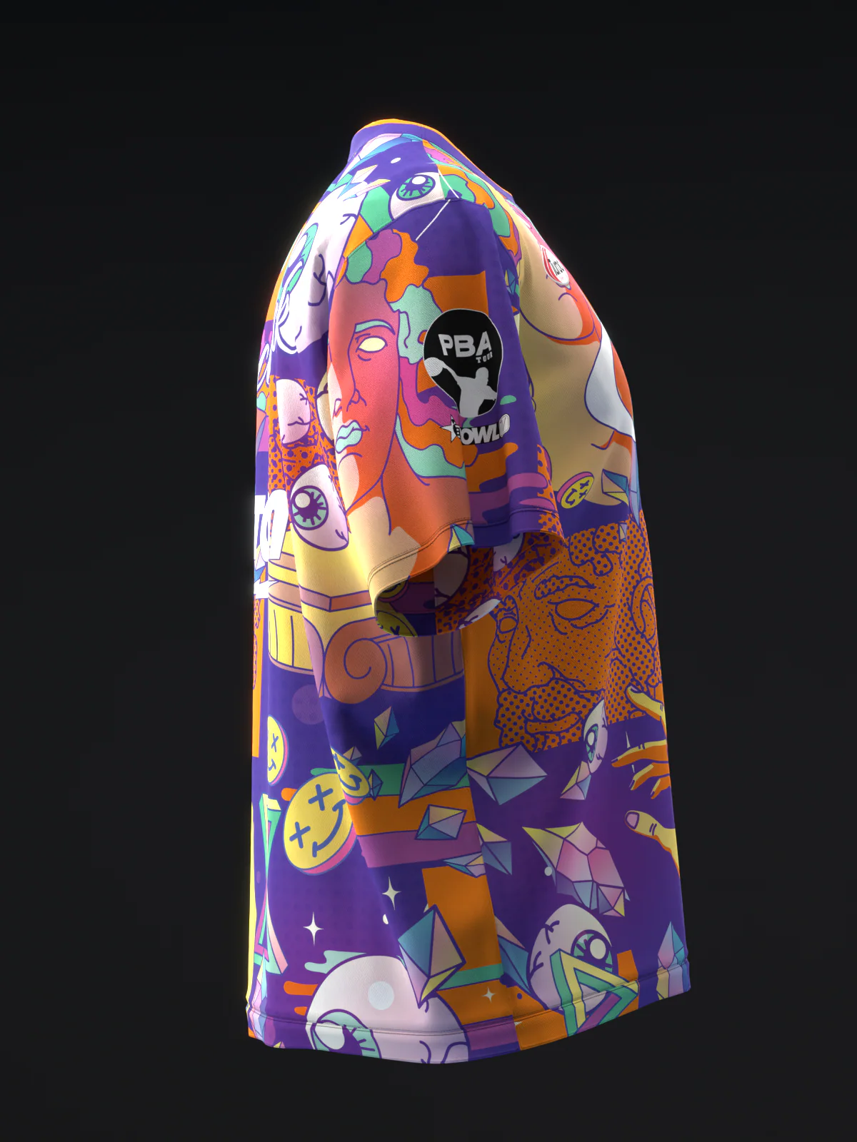 Cortez Schenck 2025 - Exhibition - Bowling Jersey - Image 4