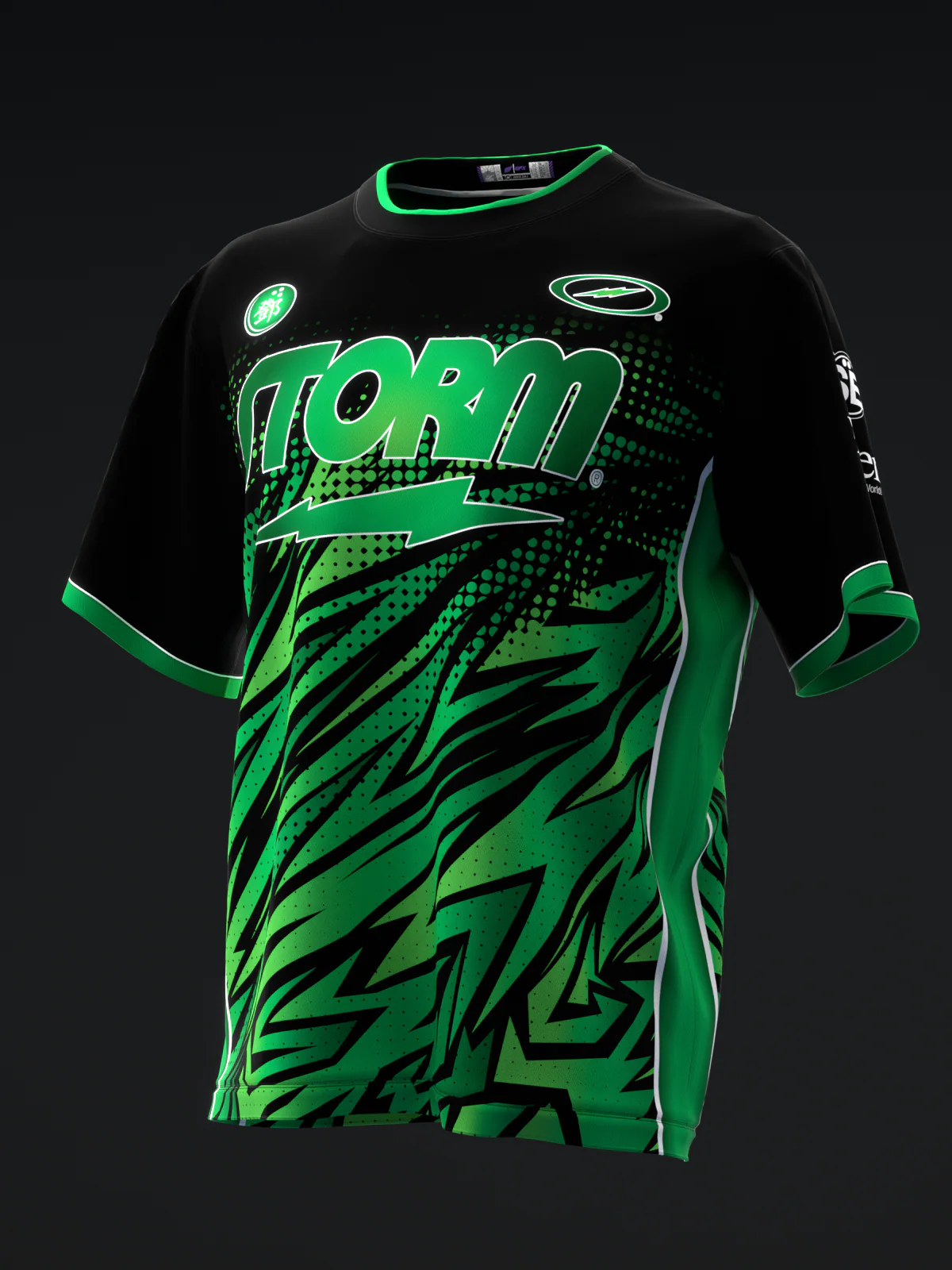 Darren Tang 2022 - Colorway Green Black - Bowling Jersey