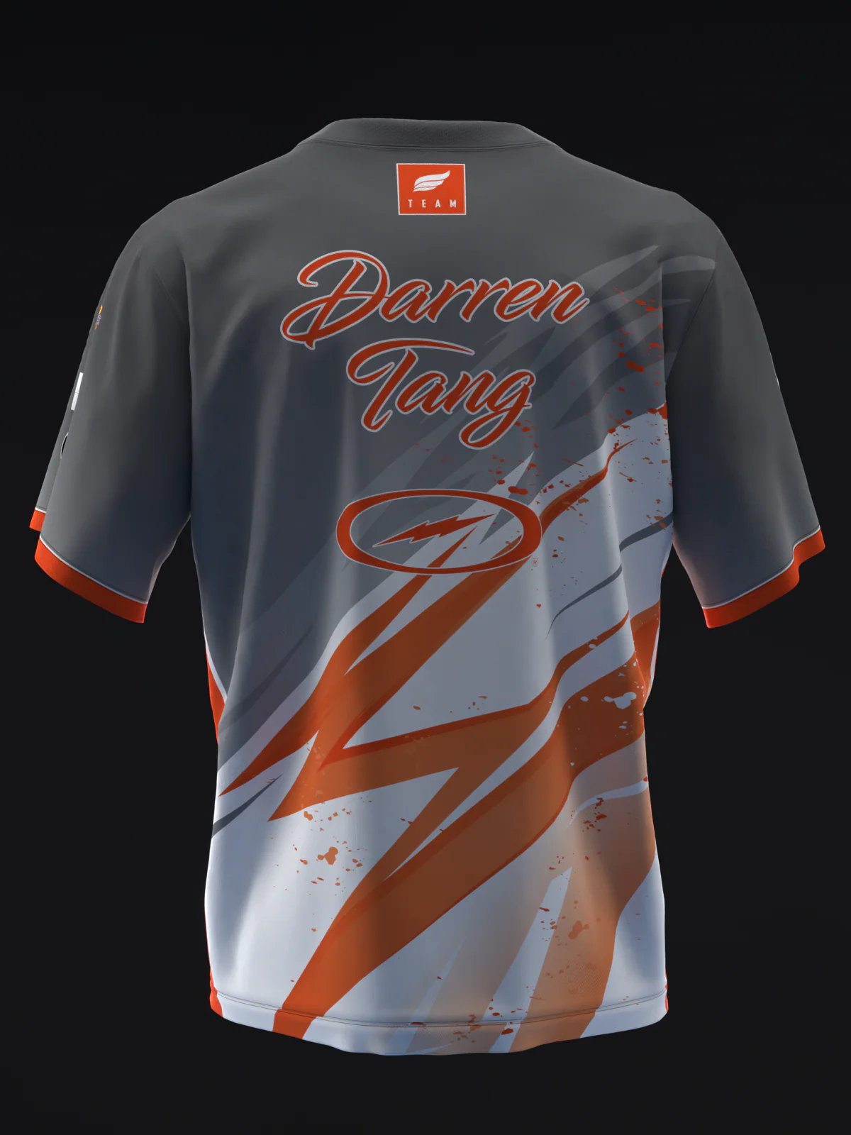 Darren Tang 2024 - Lightning Gow - Bowling Jersey - Image 5