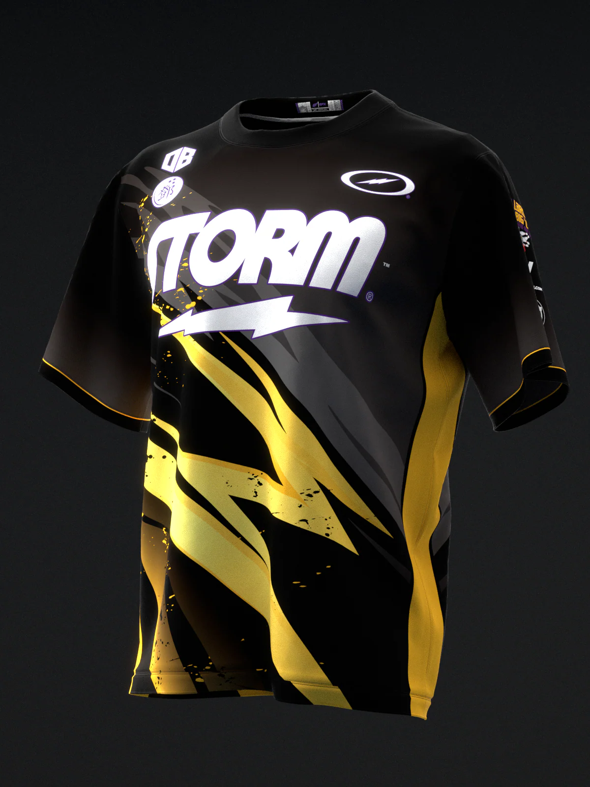 Darren Tang 2024 - Lightning Lakeshow - Bowling Jersey
