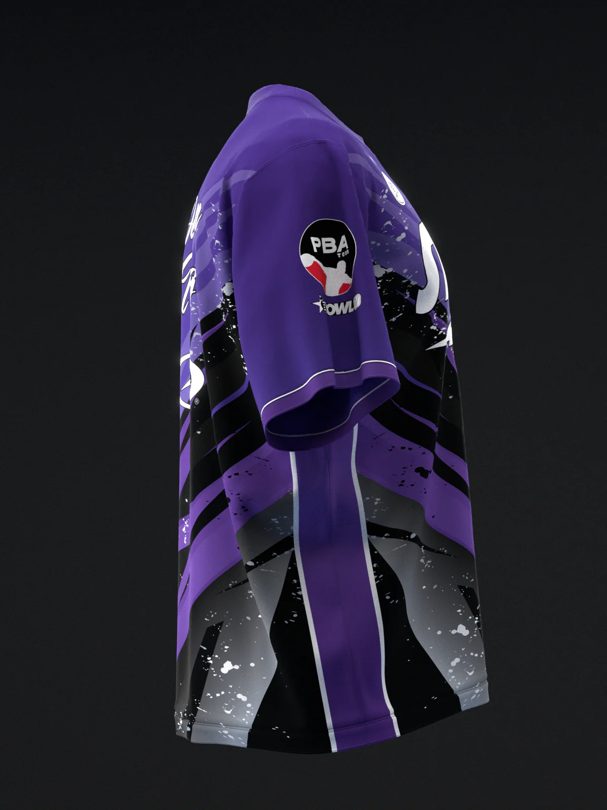Darren Tang 2024 - Lightning Midnight - Bowling Jersey - Image 4