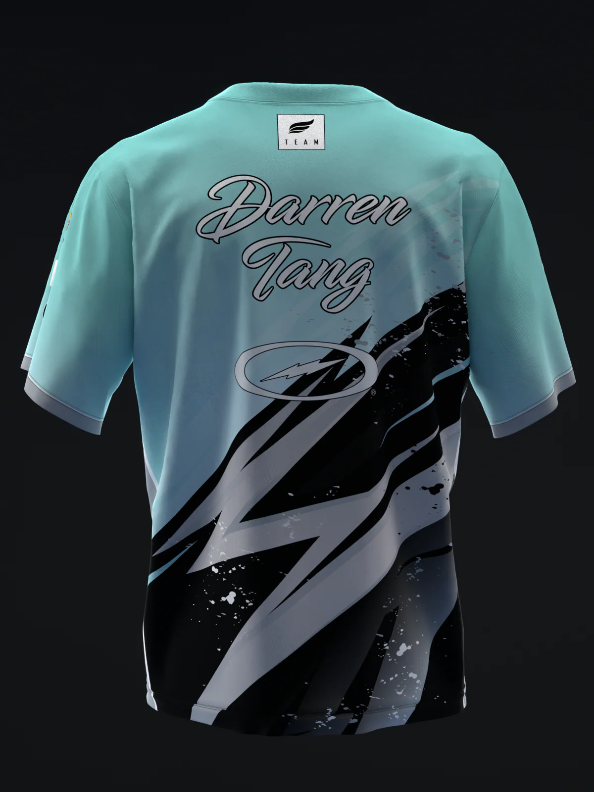 Darren Tang 2024 - Lightning Tiffany - Bowling Jersey - Image 5