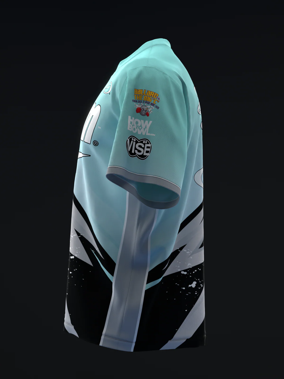 Darren Tang 2024 - Lightning Tiffany - Bowling Jersey - Image 6